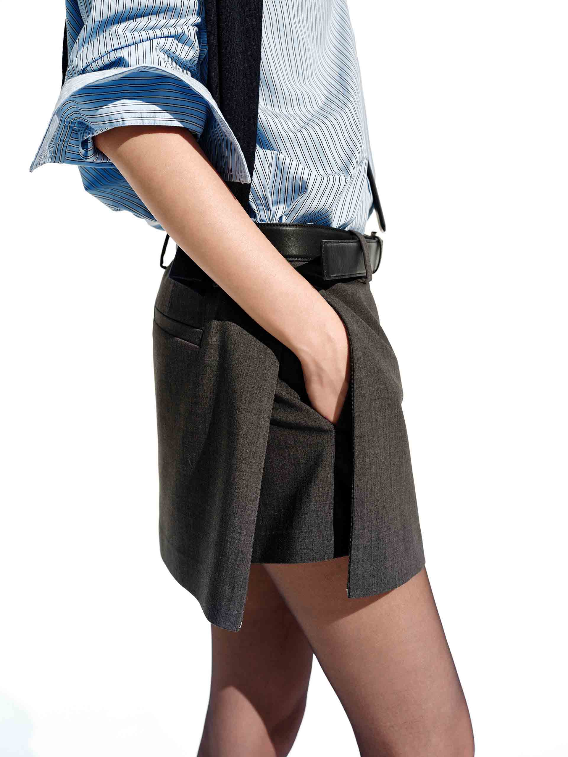 Layer Detail Tailored Shorts - Image 14