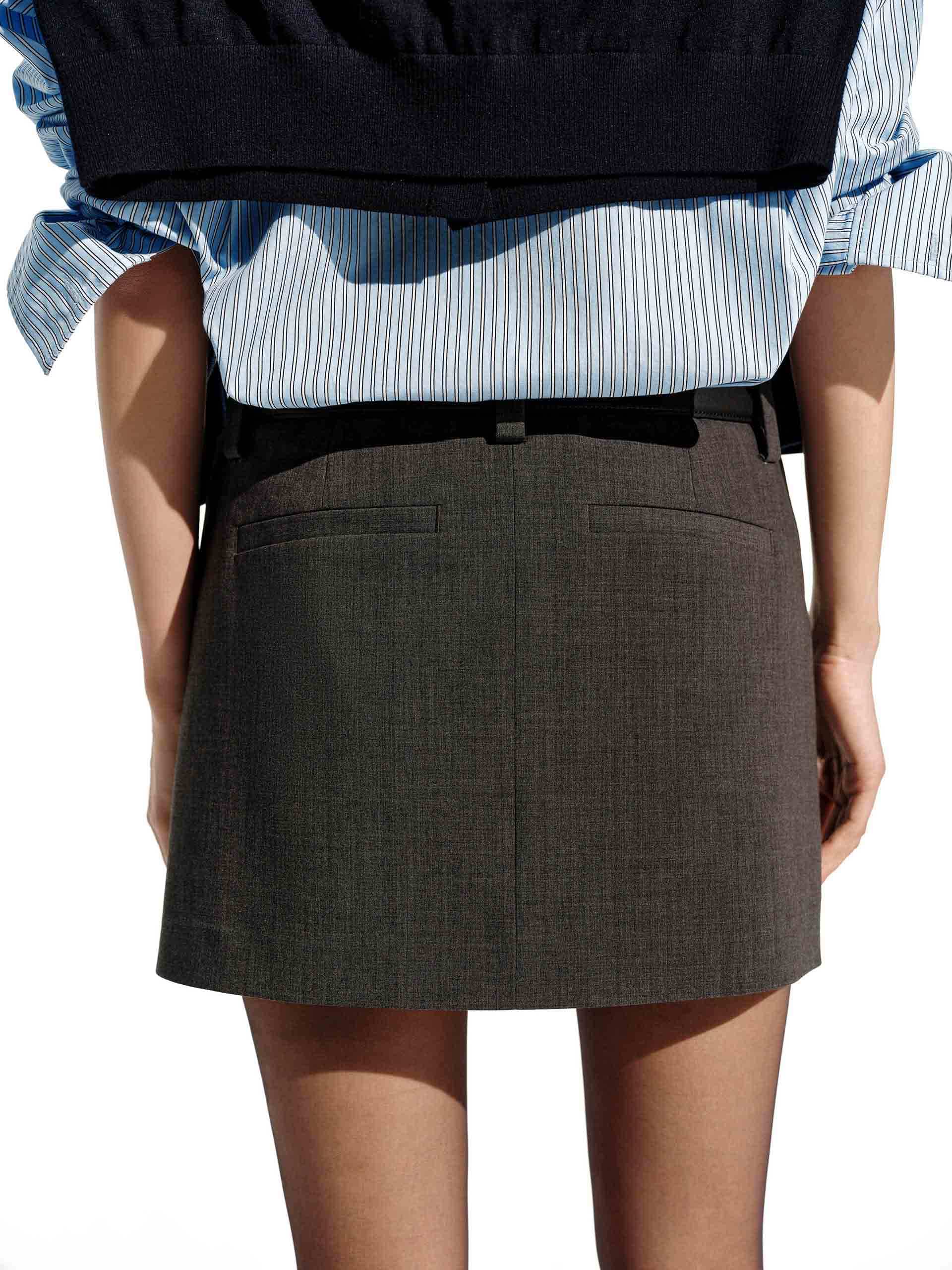 Layer Detail Tailored Shorts - Image 16