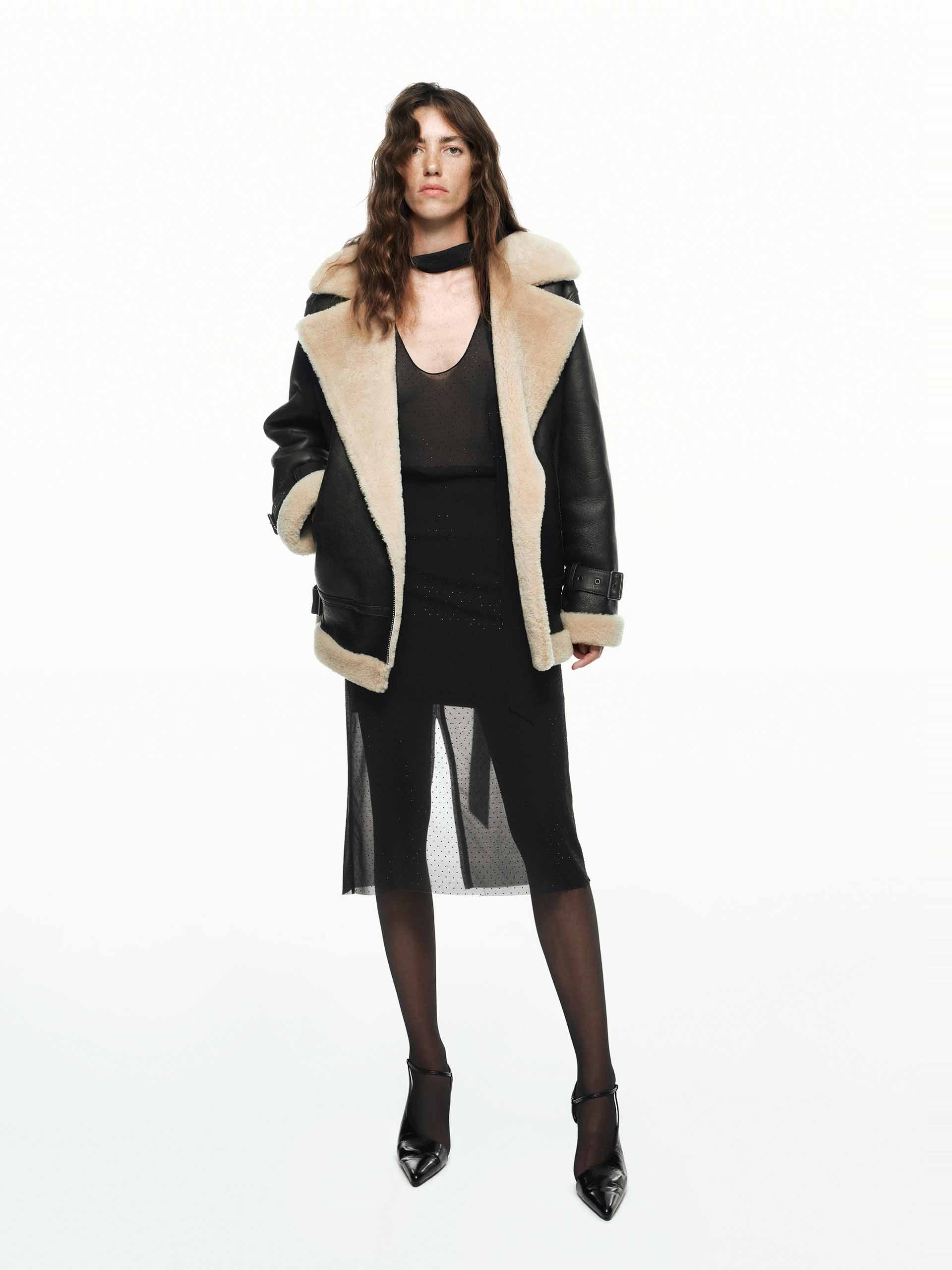 Layered Design Midi Skirt - Image 2