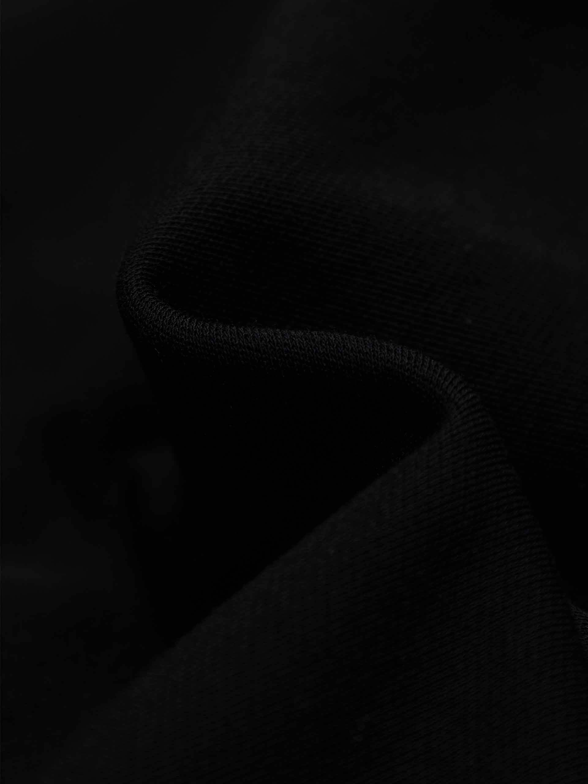 Layered Detail Cotton T-shirt - Image 22