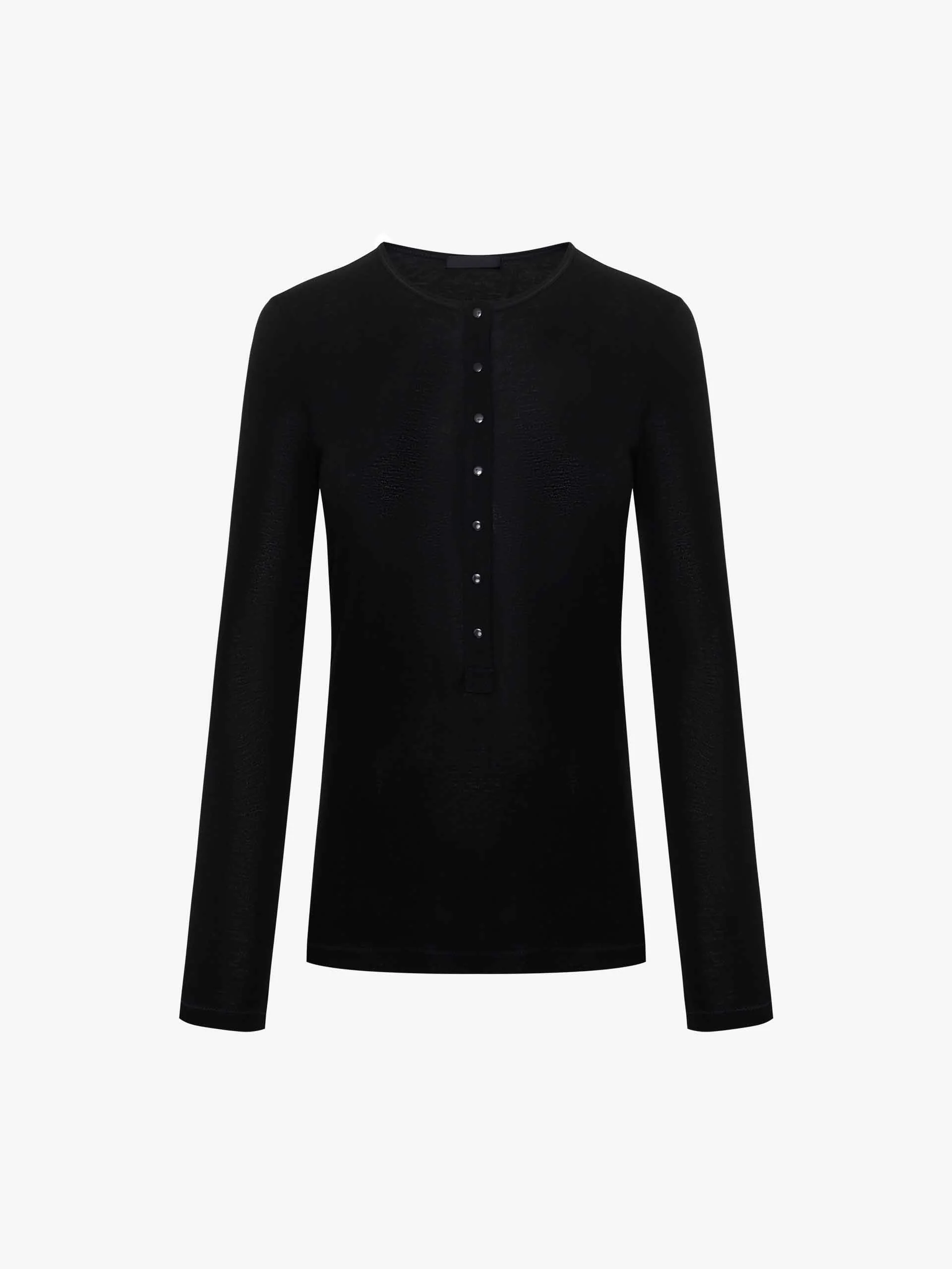 Layered Detail Fitted Top - Image 5