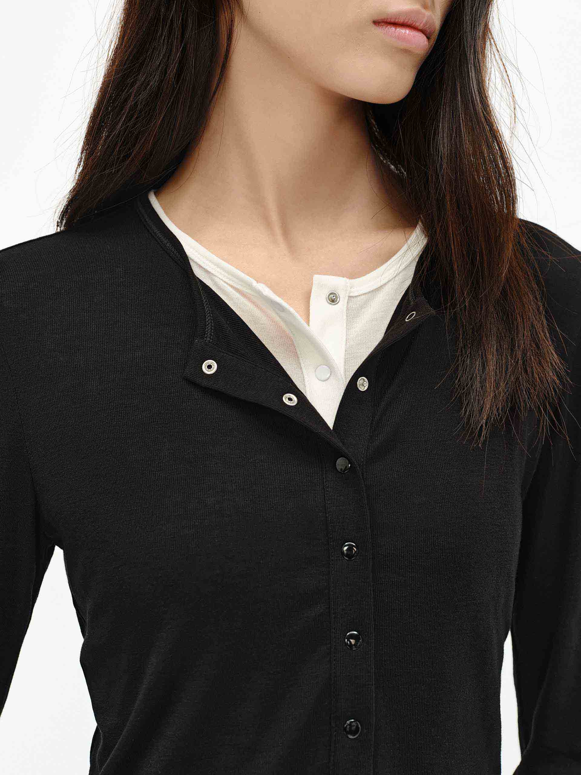 Layered Detail Fitted Top - Image 7
