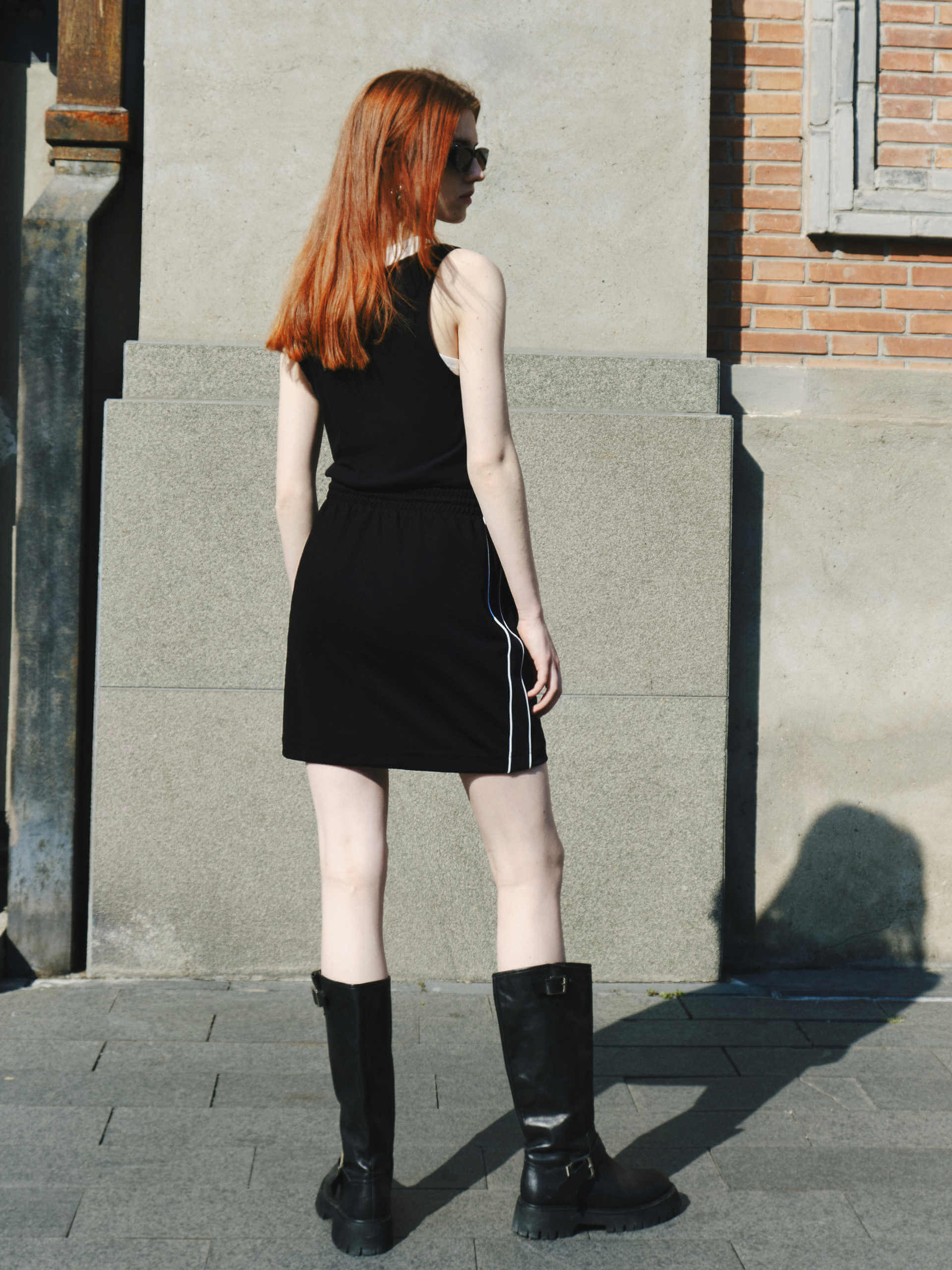 Layered Detail Knit Tank - Image 3