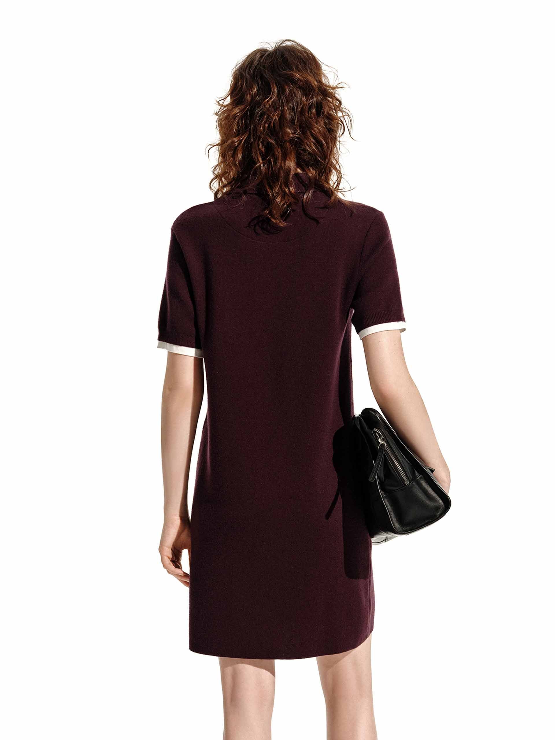 Layered Detail Mini Dress - Image 3