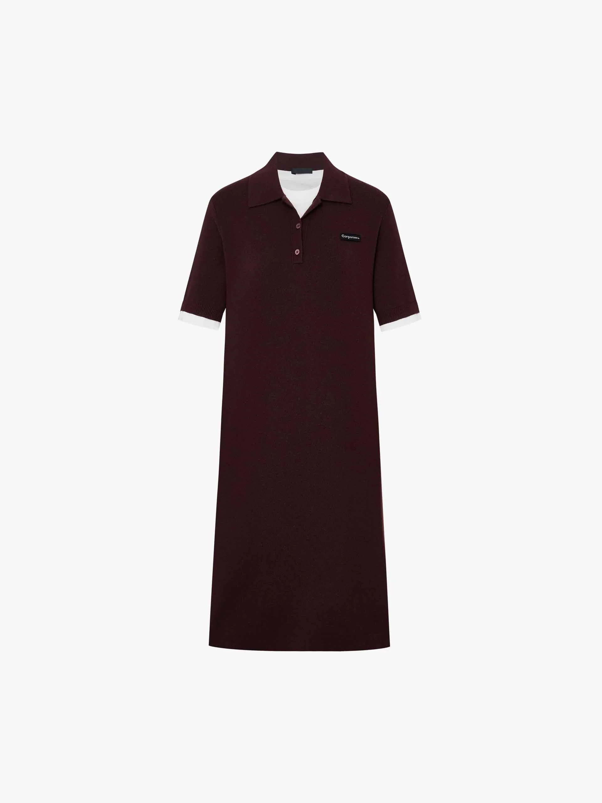 Layered Detail Mini Dress - Image 5