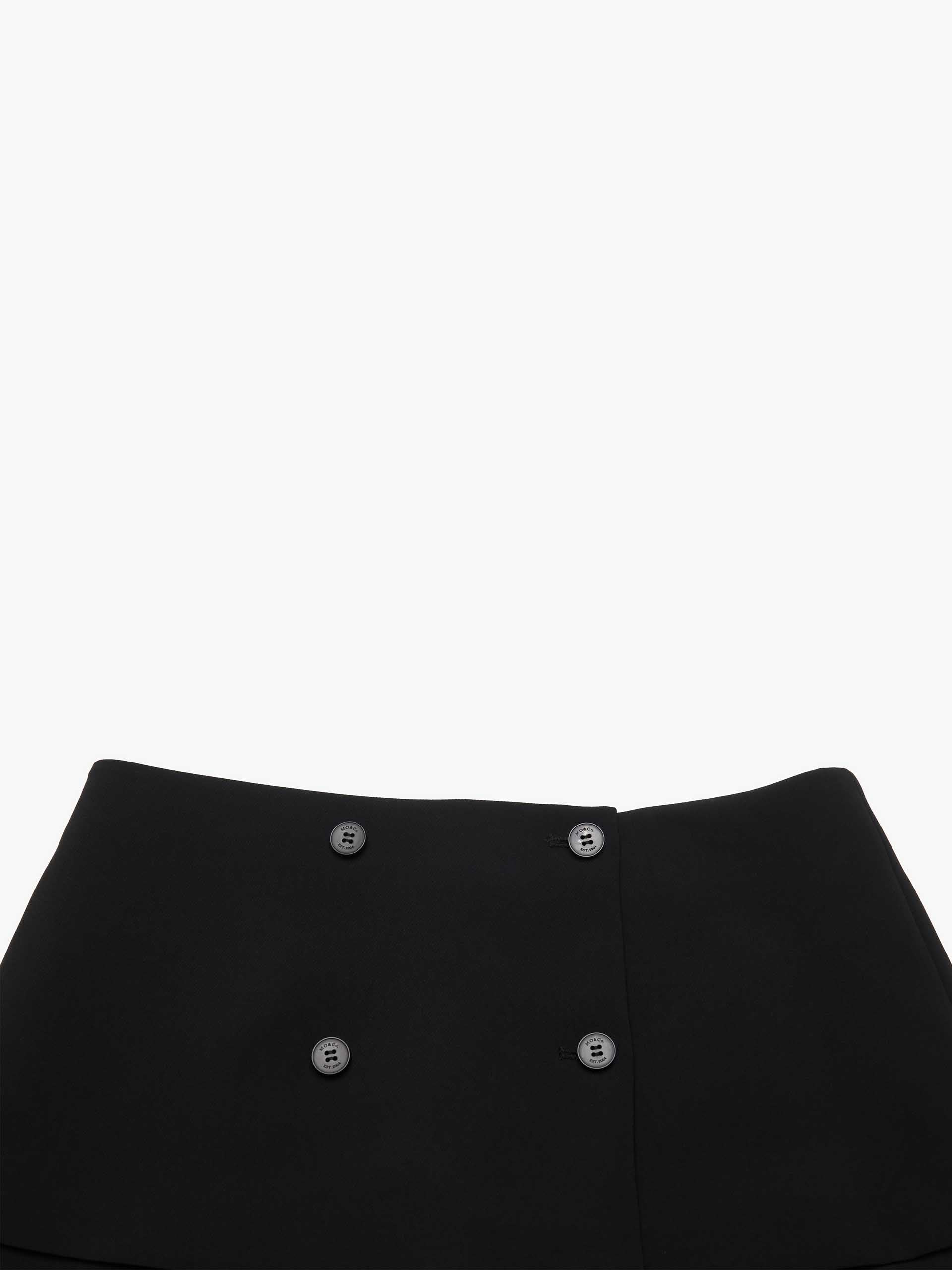 Layered Detail Tailored Pants - Image 4