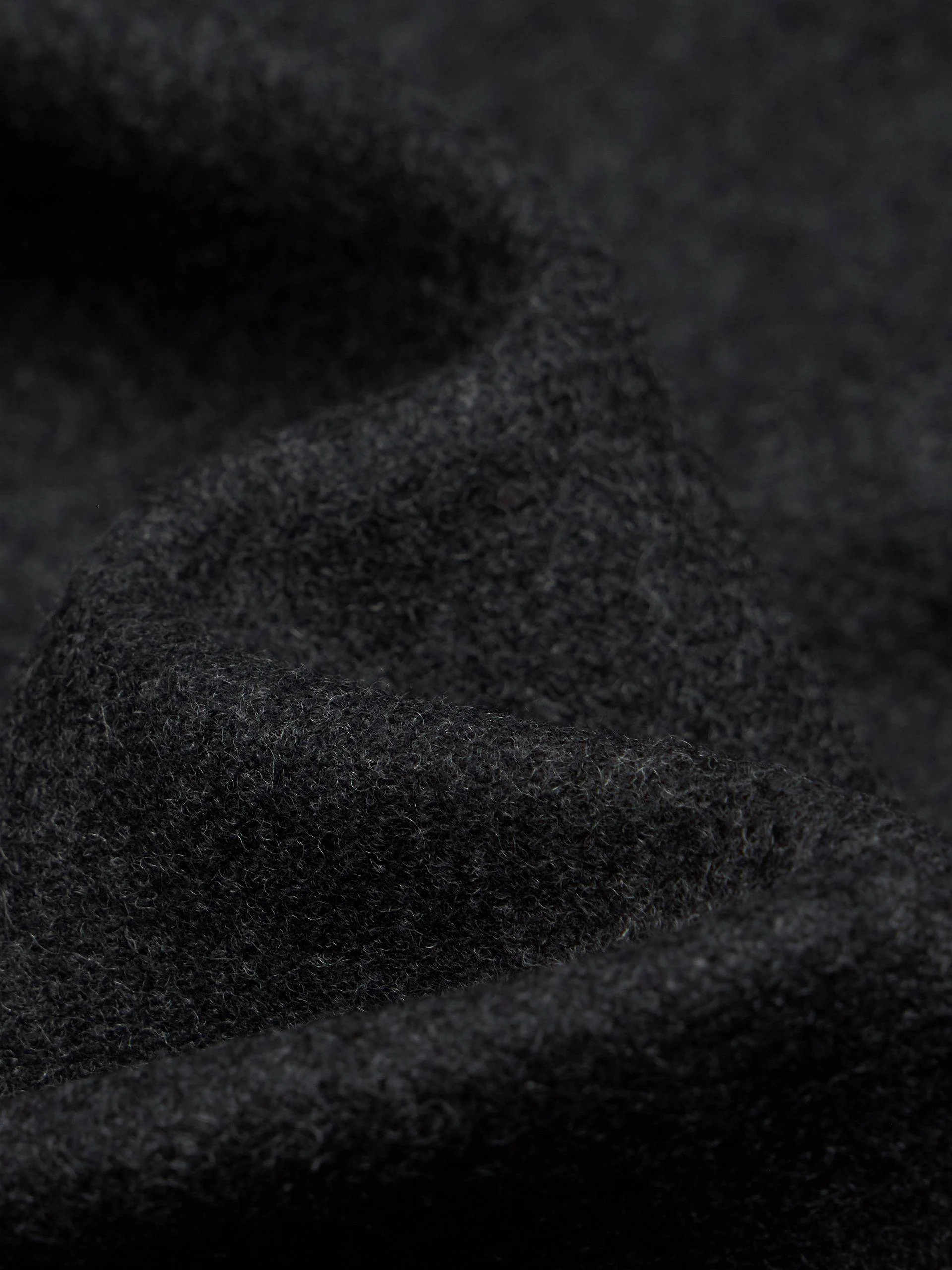 Layered Hooded Wool Coat - Image 4