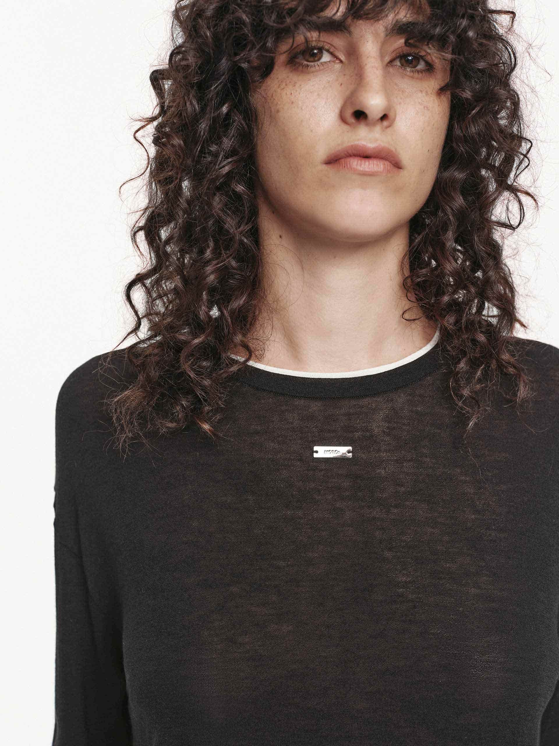Layered Long Sleeves Top - Image 16