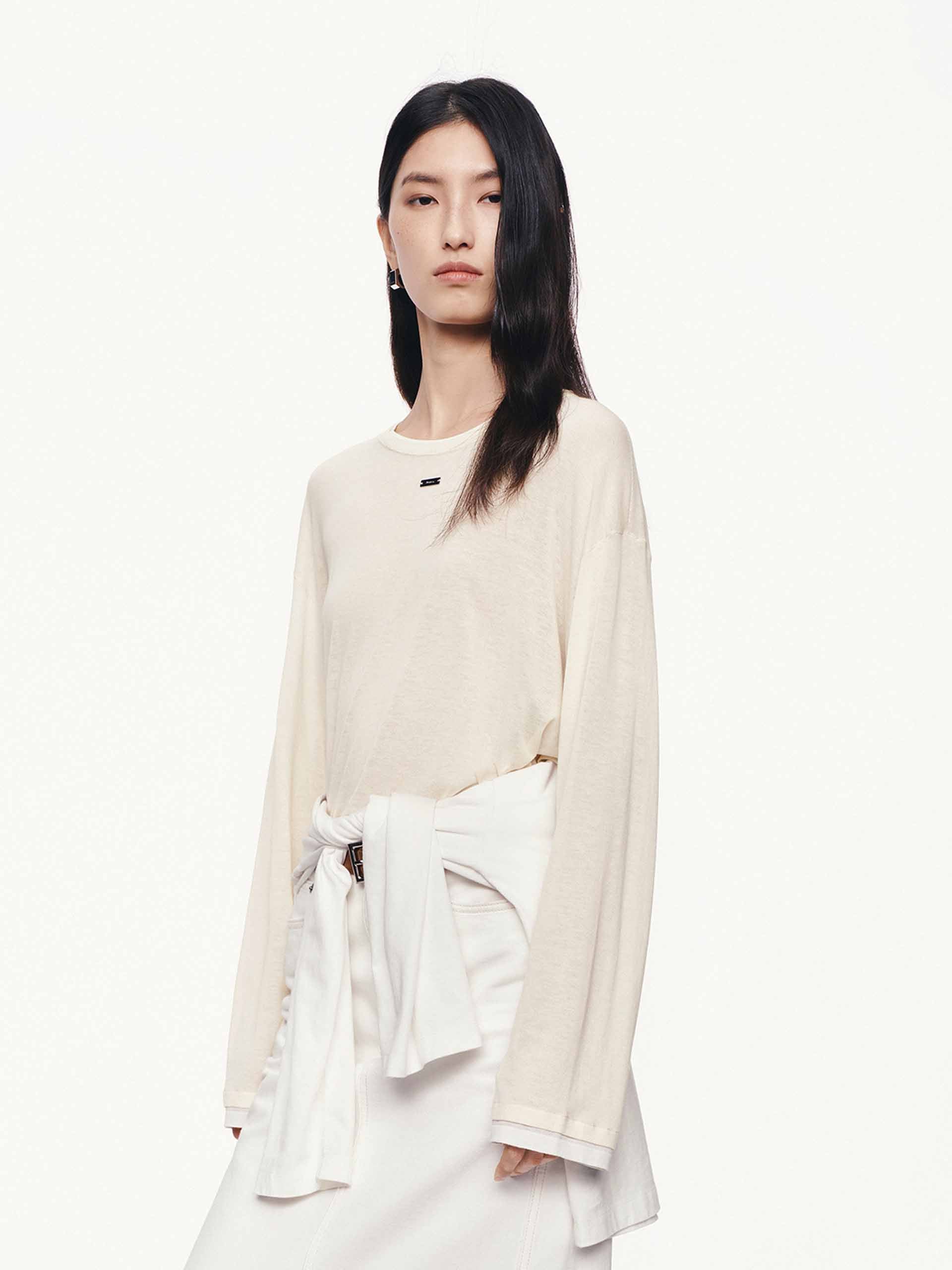 Layered Long Sleeves Top - Image 3