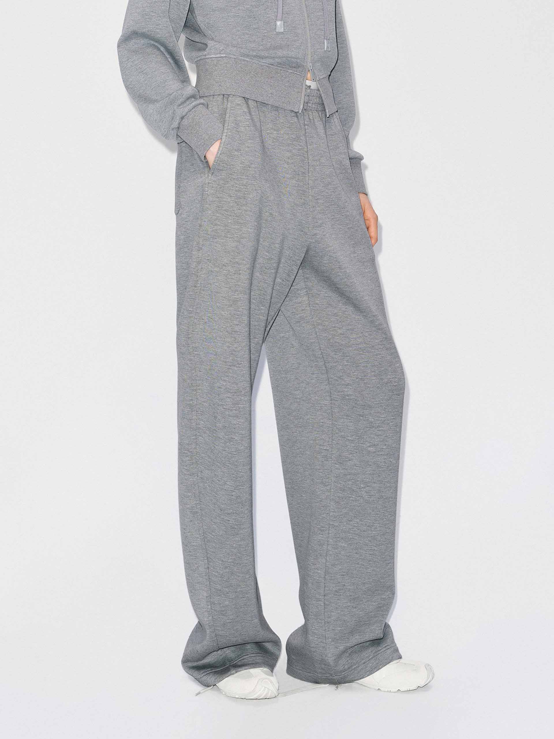 Layered Waistband Barrel Pants - Image 3