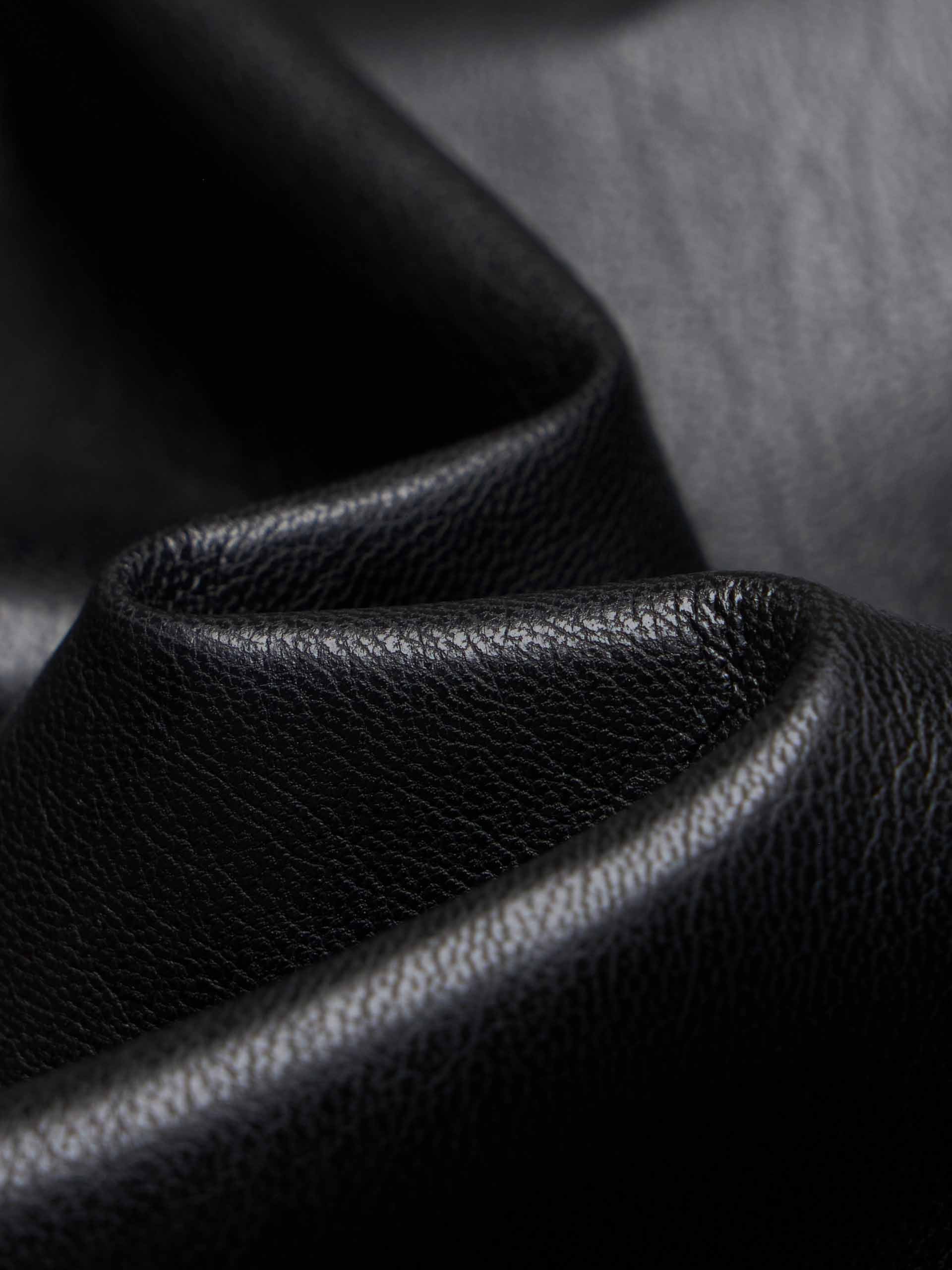 Leather A-line Skirt - Image 4