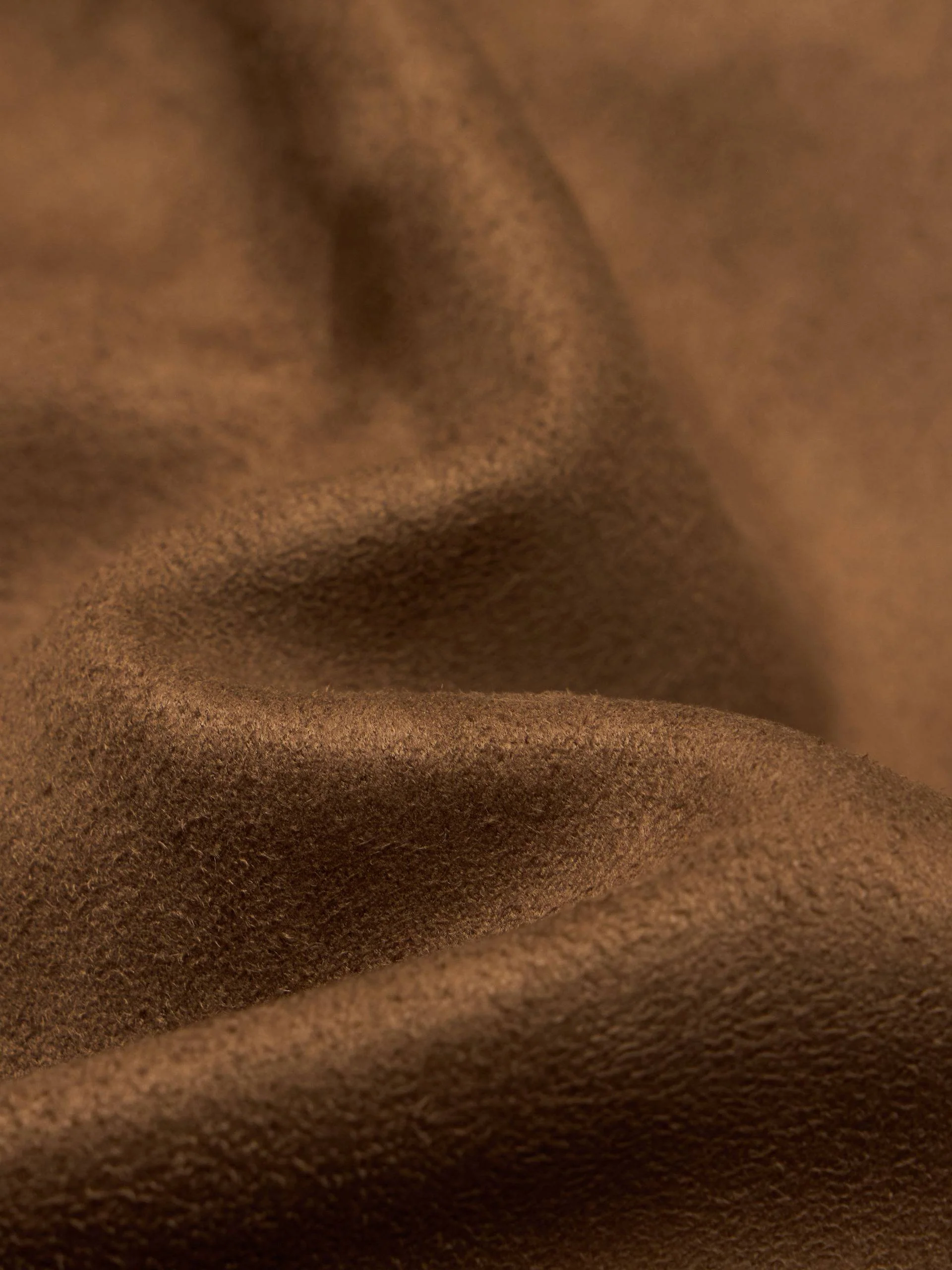 Leather Collar Down Jacket - Image 4