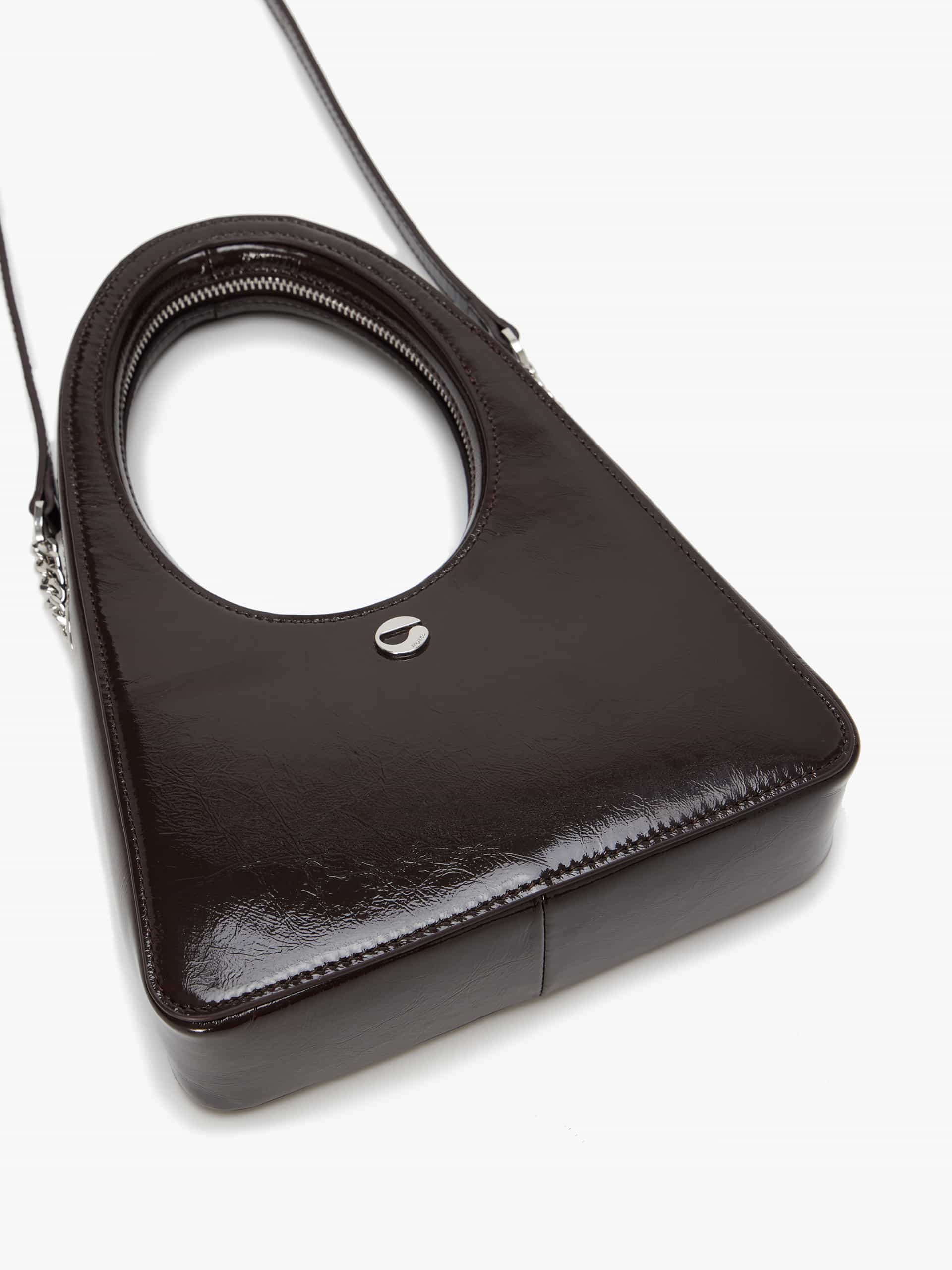 Leather Mini Bag - Image 19