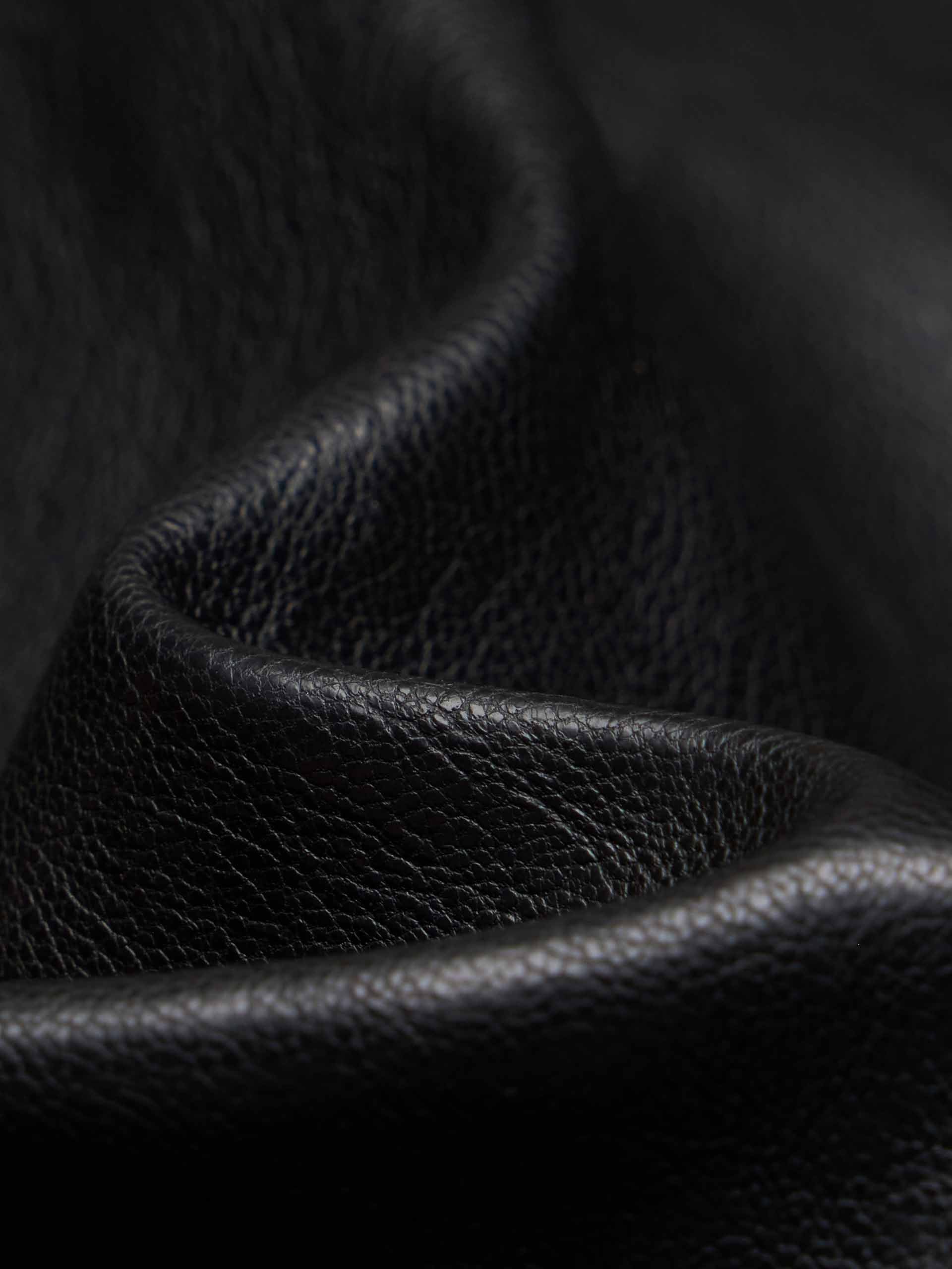 Leather Structured Blazer - Image 4