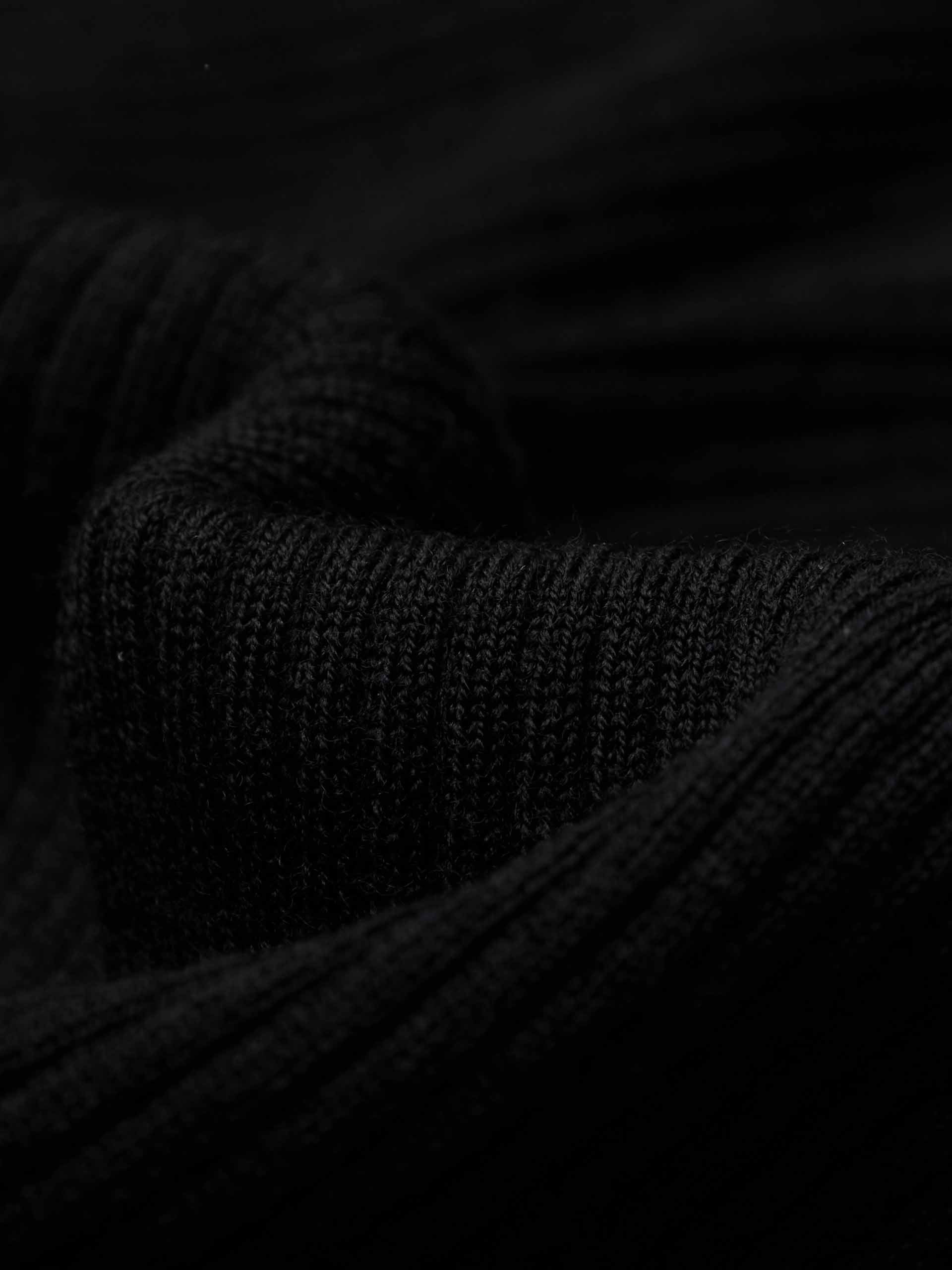Letter Collar Wool Cardigan - Image 20