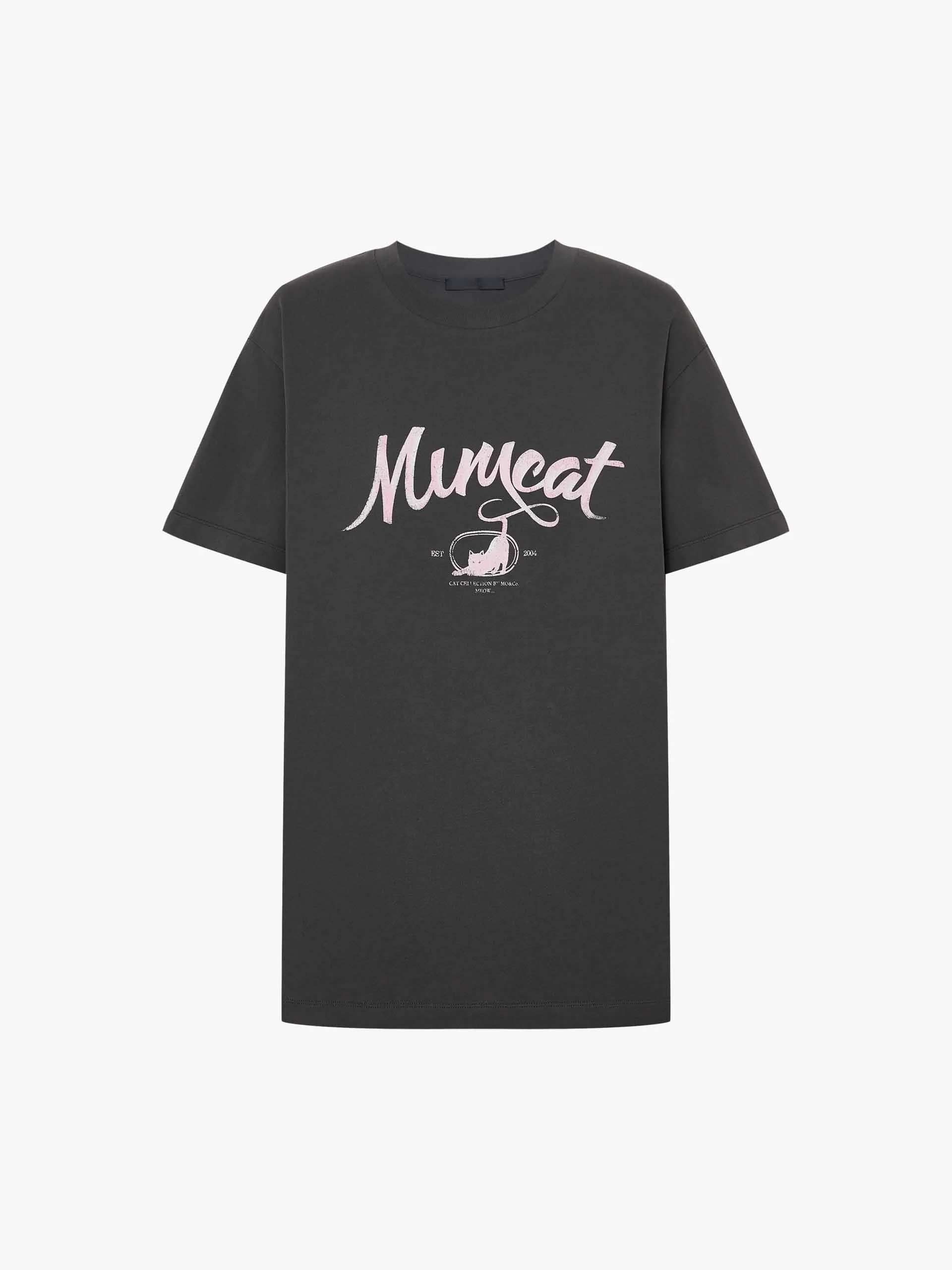 Letter Print Cotton T-shirt - Image 13