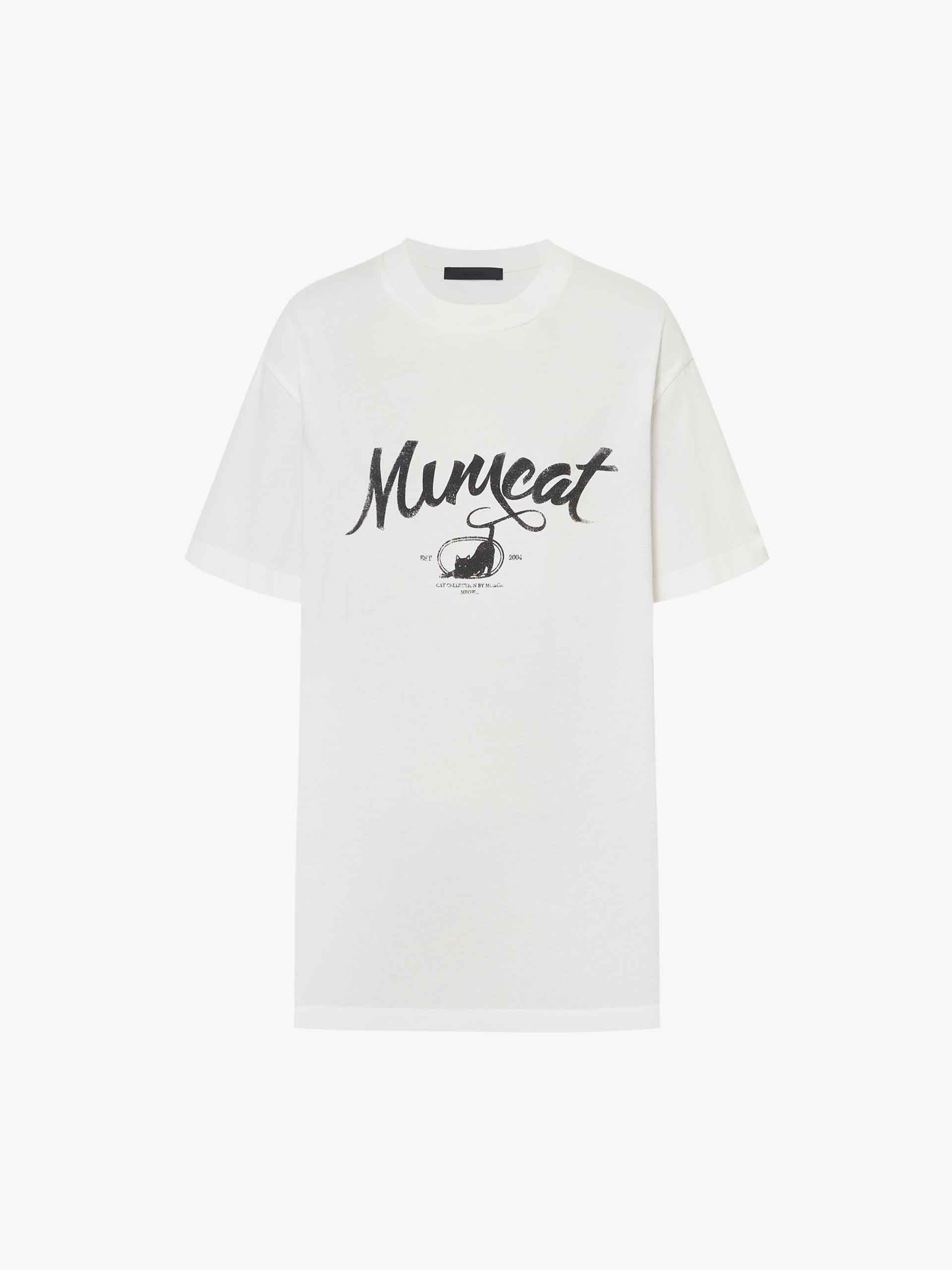 Letter Print Cotton T-shirt - Image 5