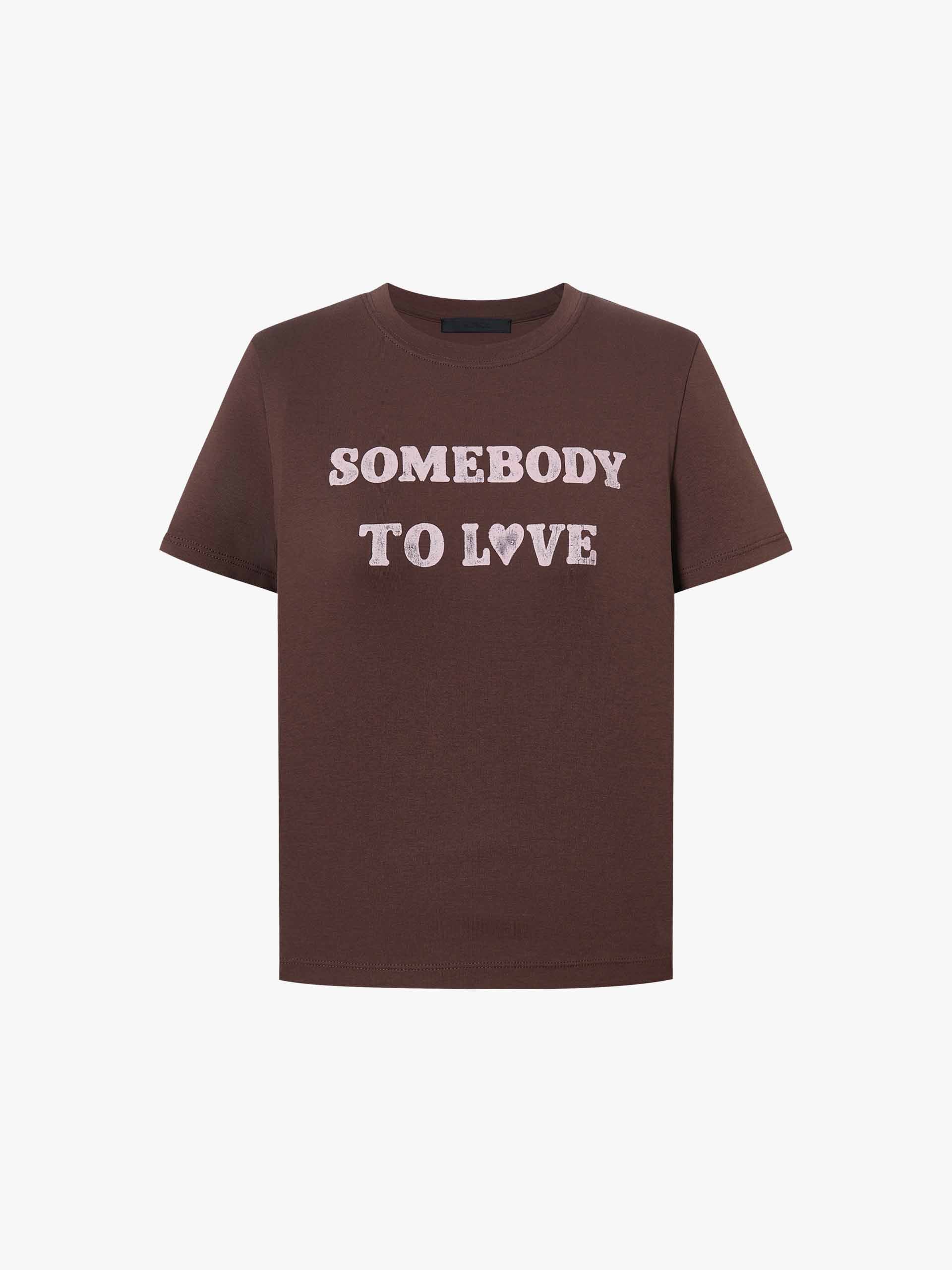 Letter Print Cropped T-shirt - Image 21