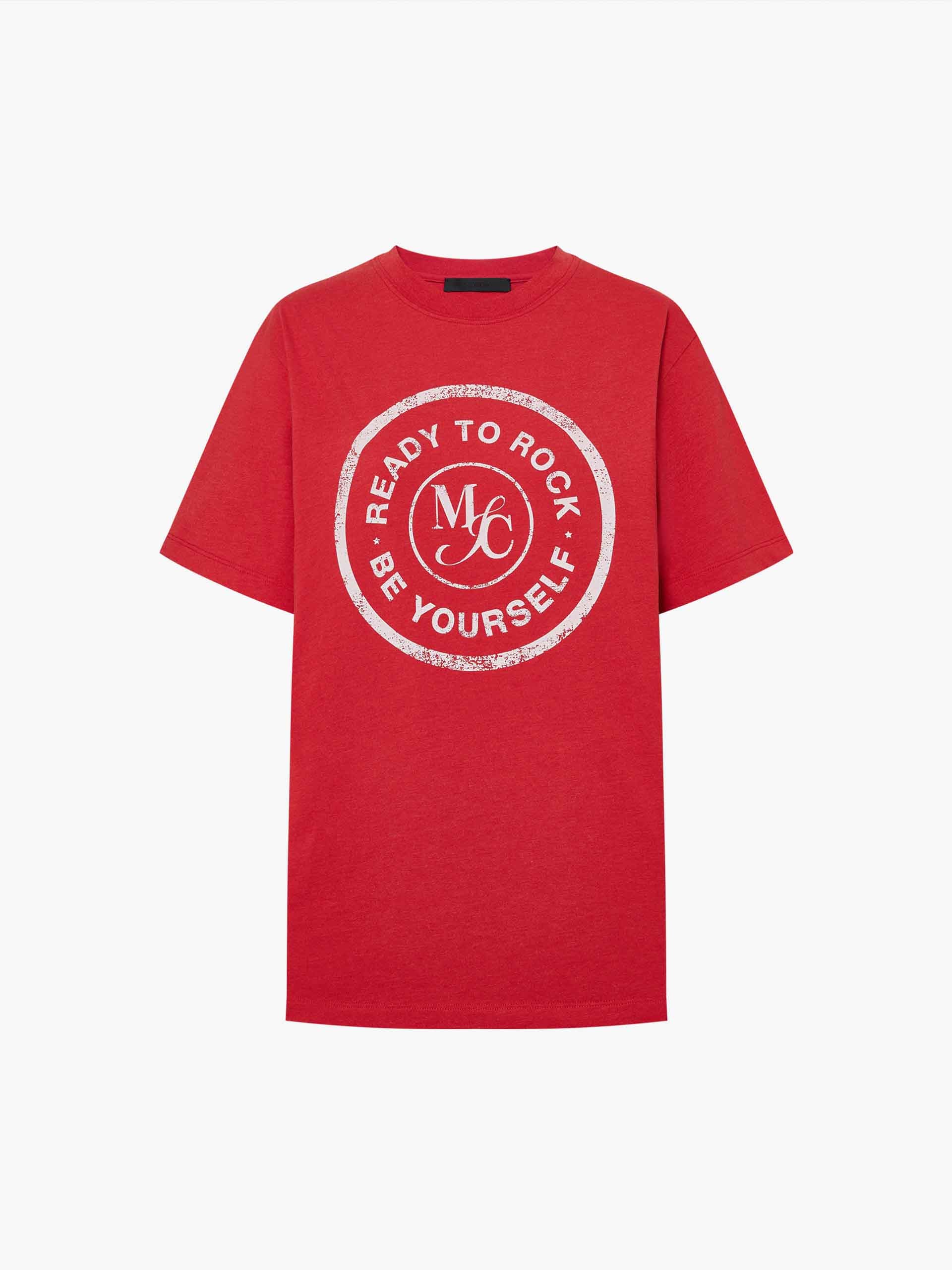 Letter Print Loose T-shirt - Image 12
