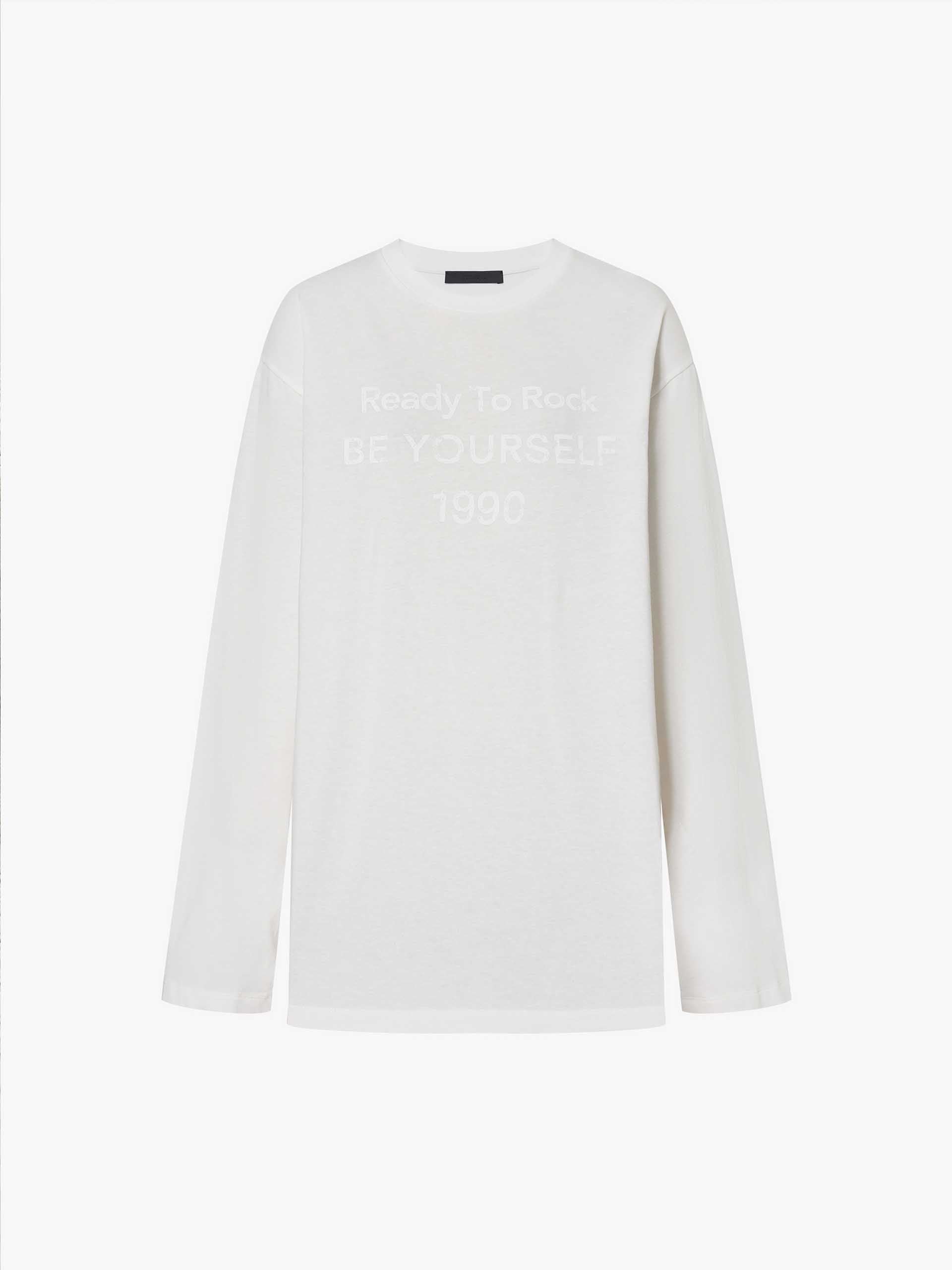 Distressed Letter Print Vintage T-shirt - Image 13