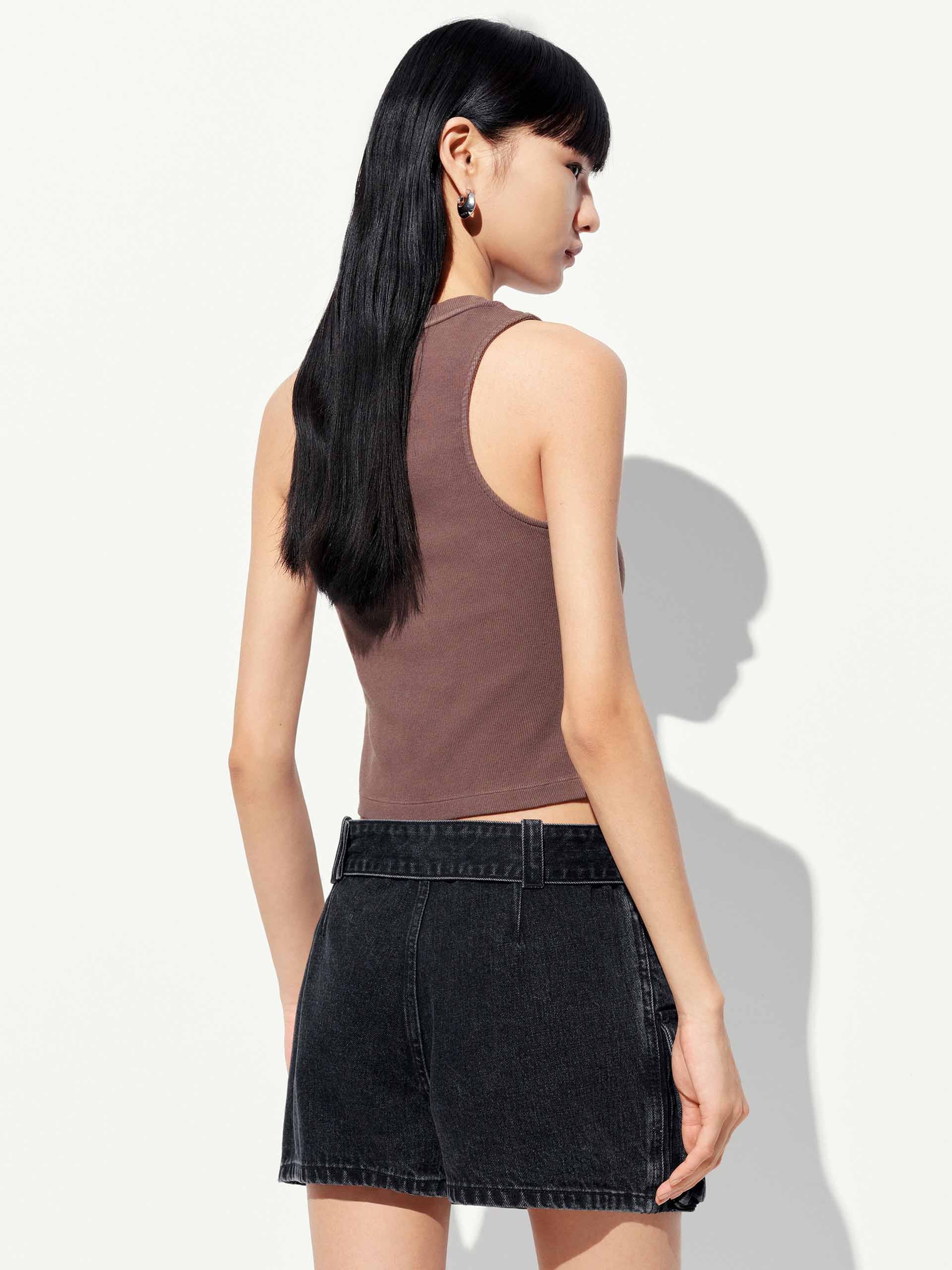 Letter Printed Tank Top - Image 14