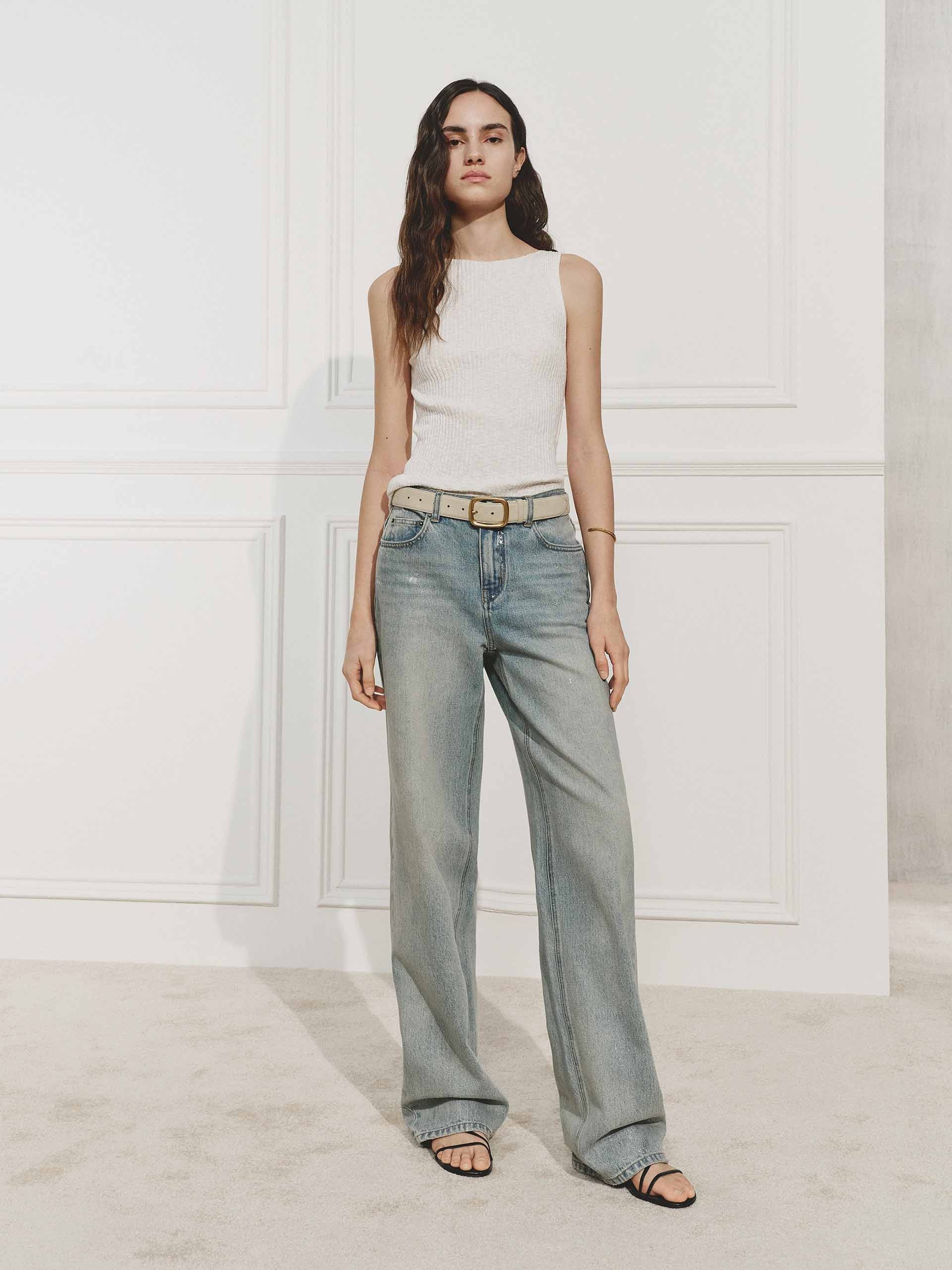 Light Blue Vintage Jeans - Image 2