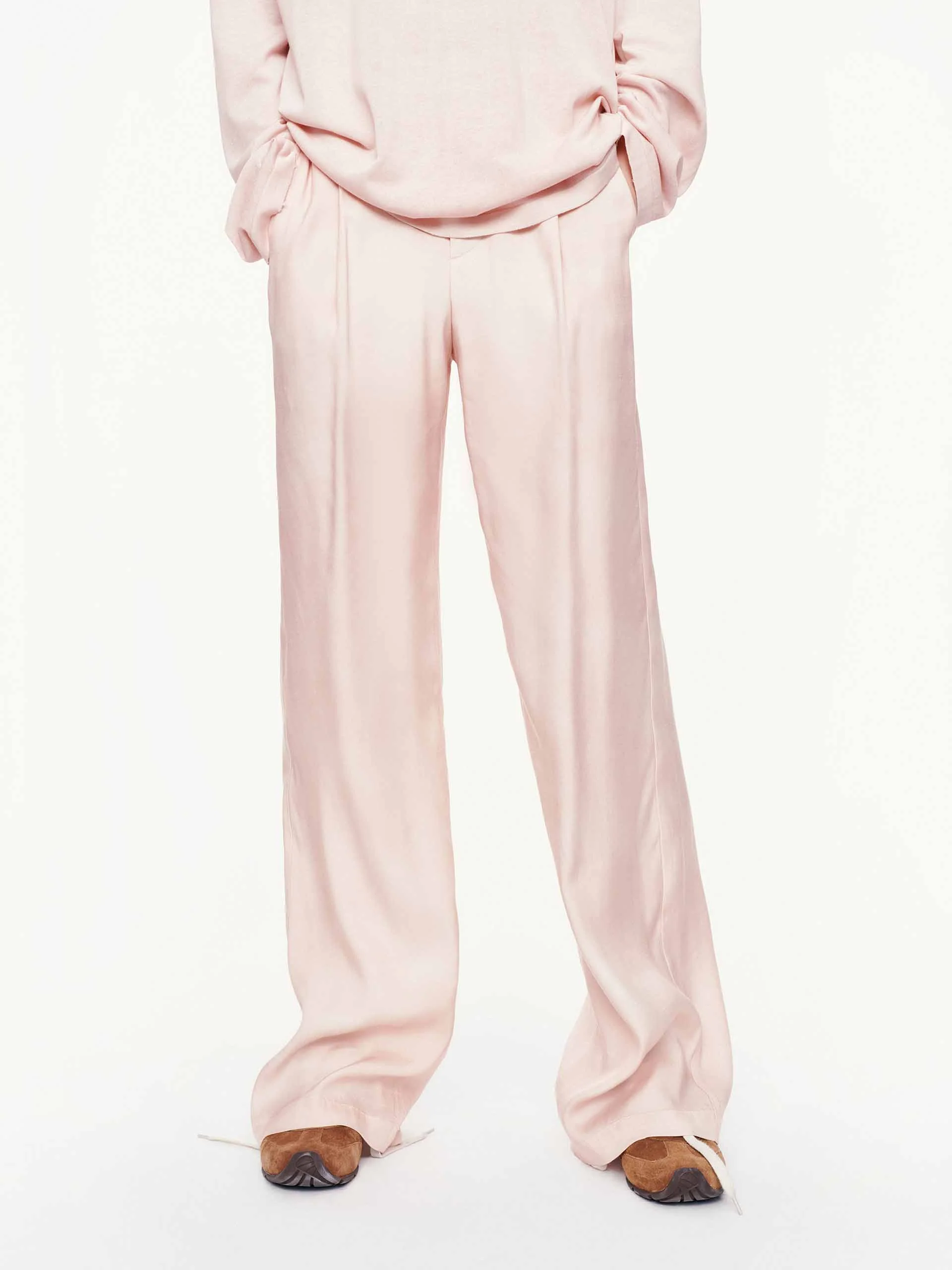 Lightweight Chiffon Pants