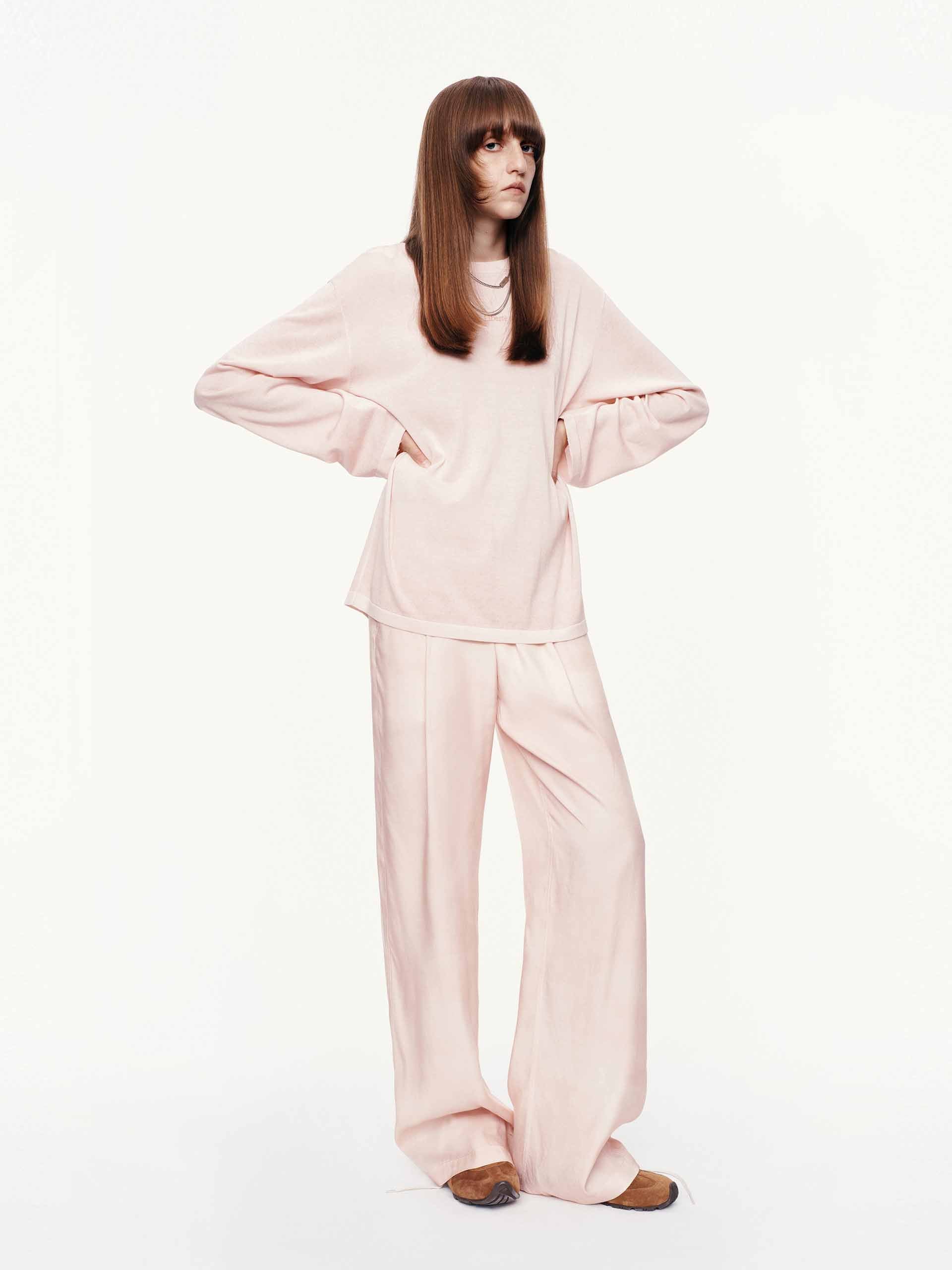 Lightweight Chiffon Pants - Image 2