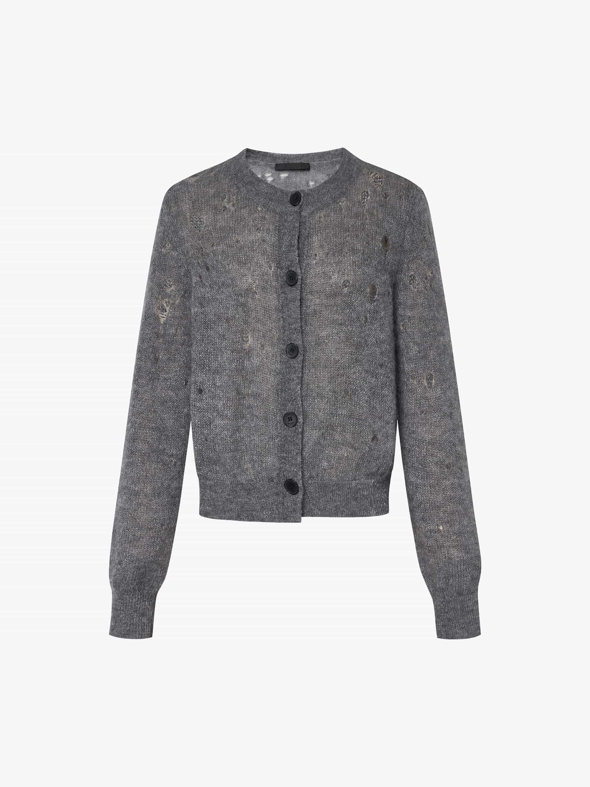 Lightweight Distress Cardigan - Image 5