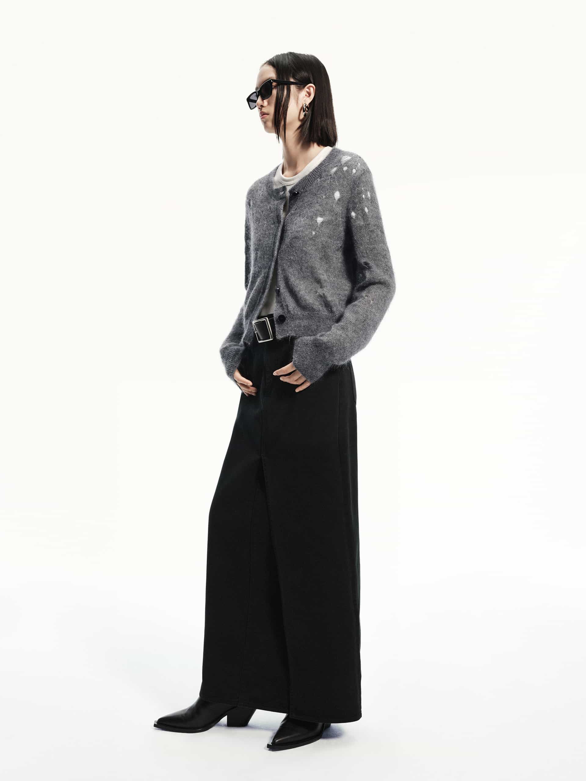 Lightweight Distress Cardigan - Image 7