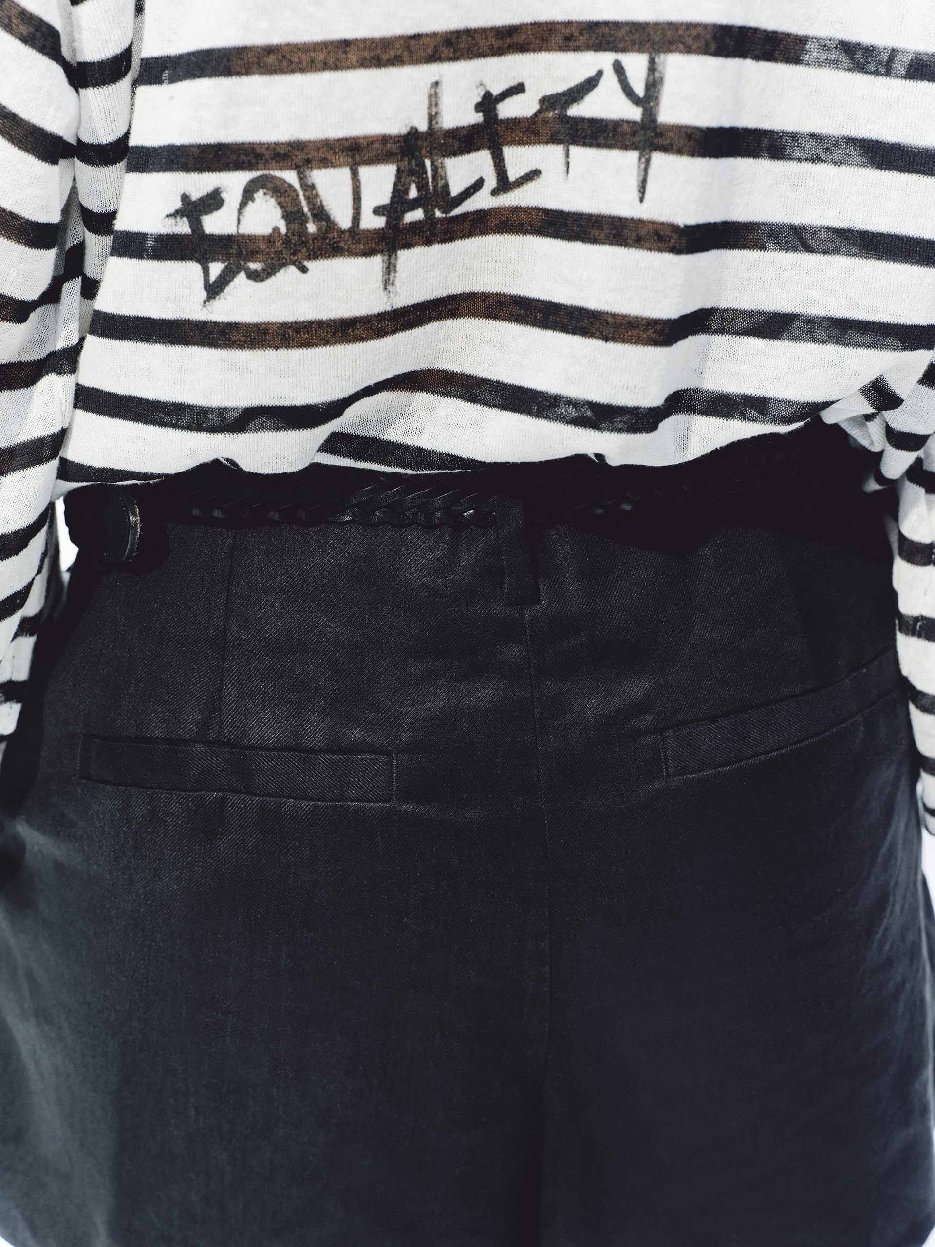 Lightweight Linen Blend Shorts - Image 7
