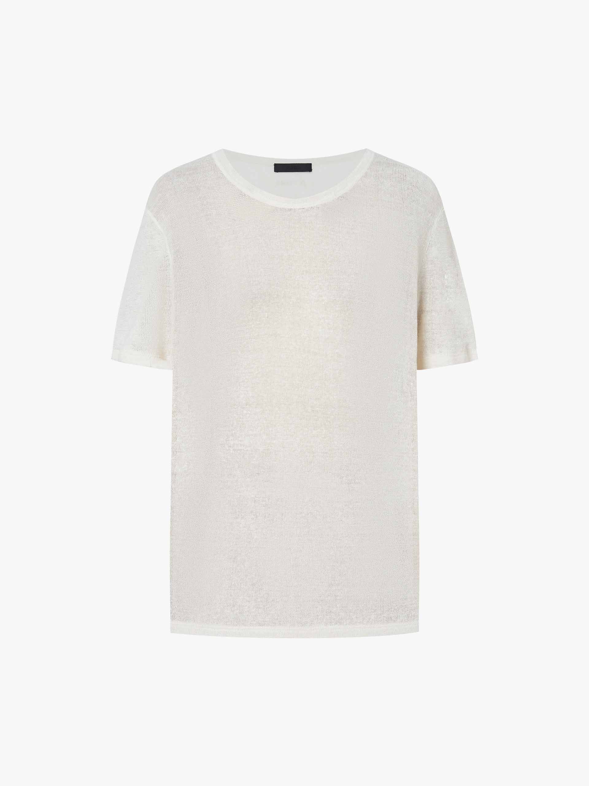 Lightweight Linen Knit Top - Image 5