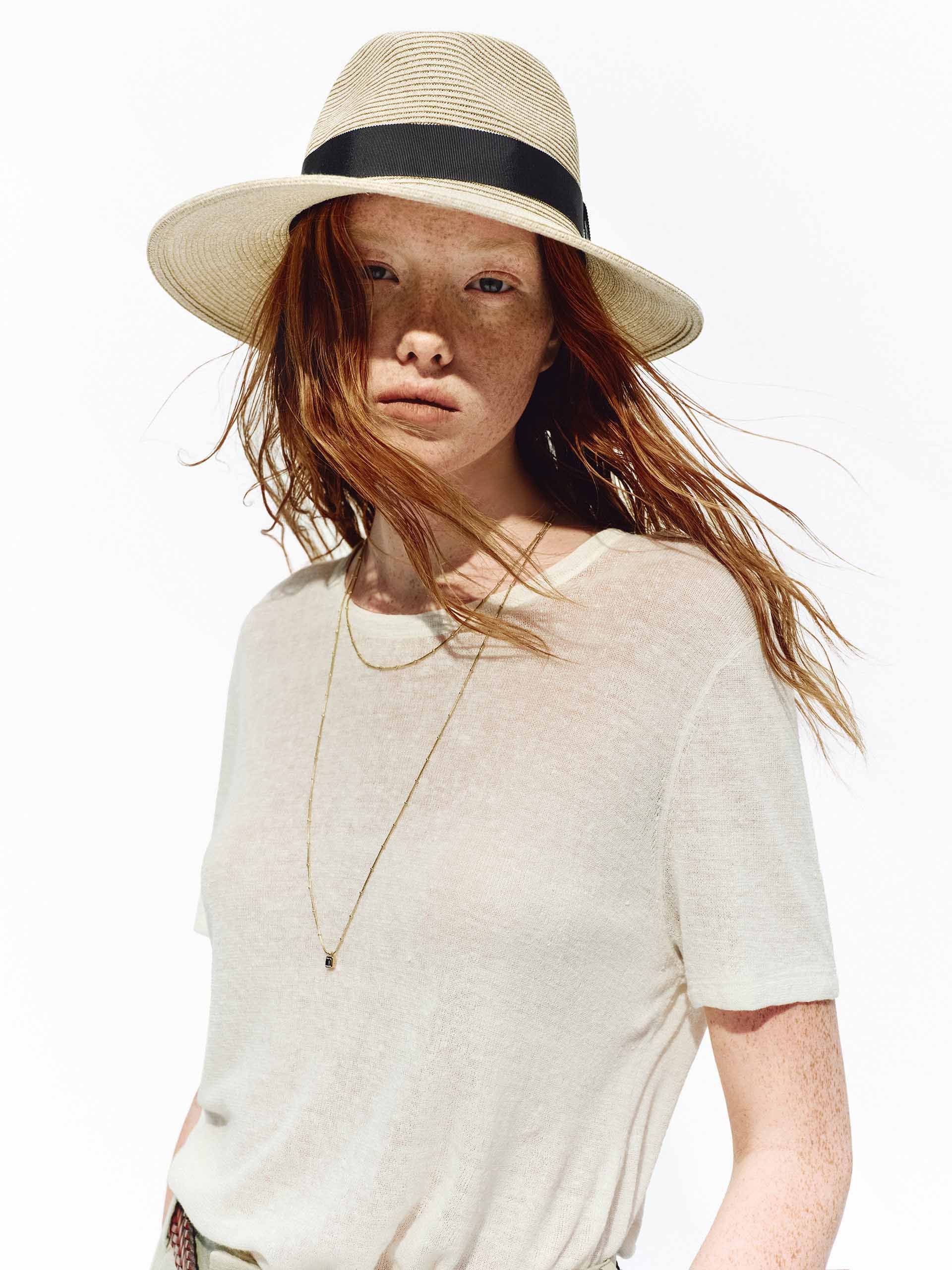 Lightweight Linen Knit Top - Image 8