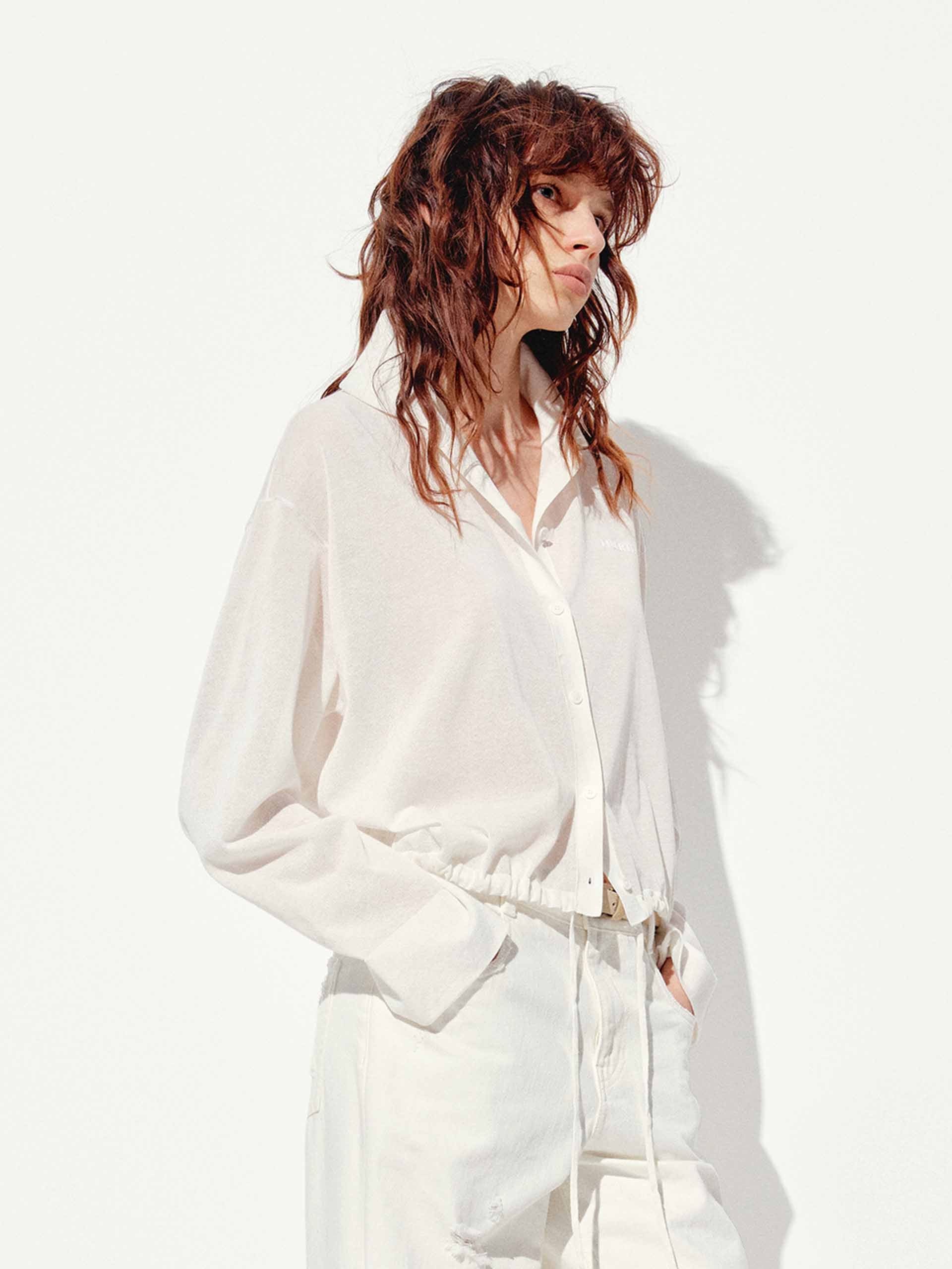 Lightweight Long Sleeves Top - Image 3