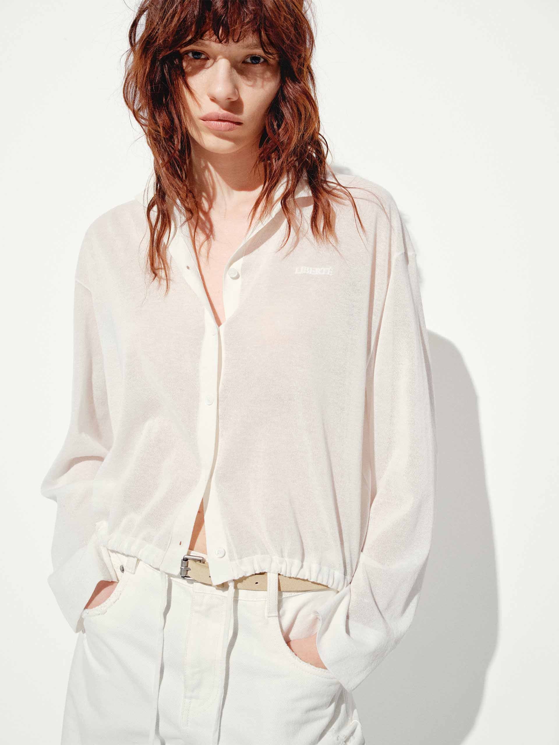 Lightweight Long Sleeves Top - Image 7