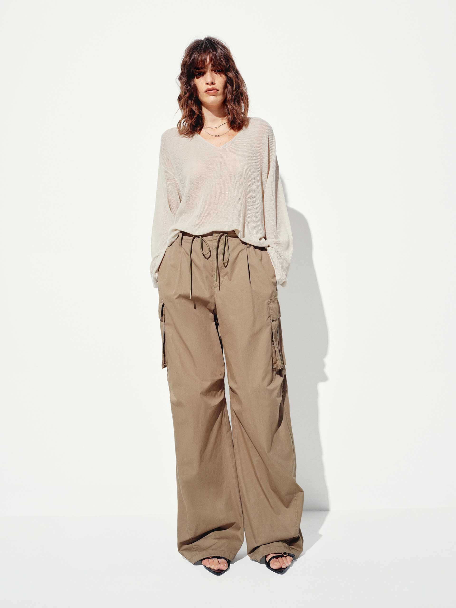 Lightweight Loose Knit Sweater - Image 2