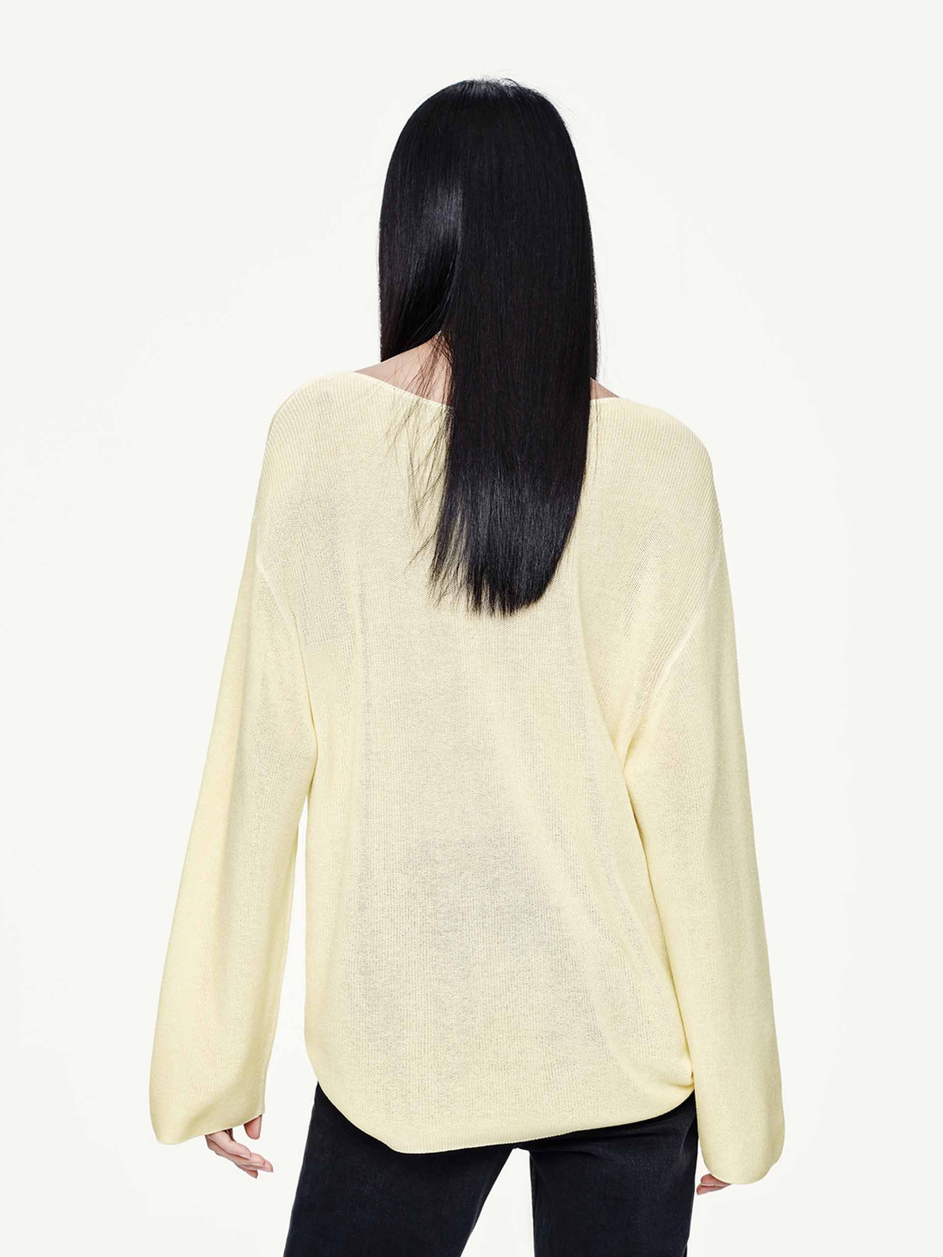 Lightweight Loose Knitted Top - Image 13