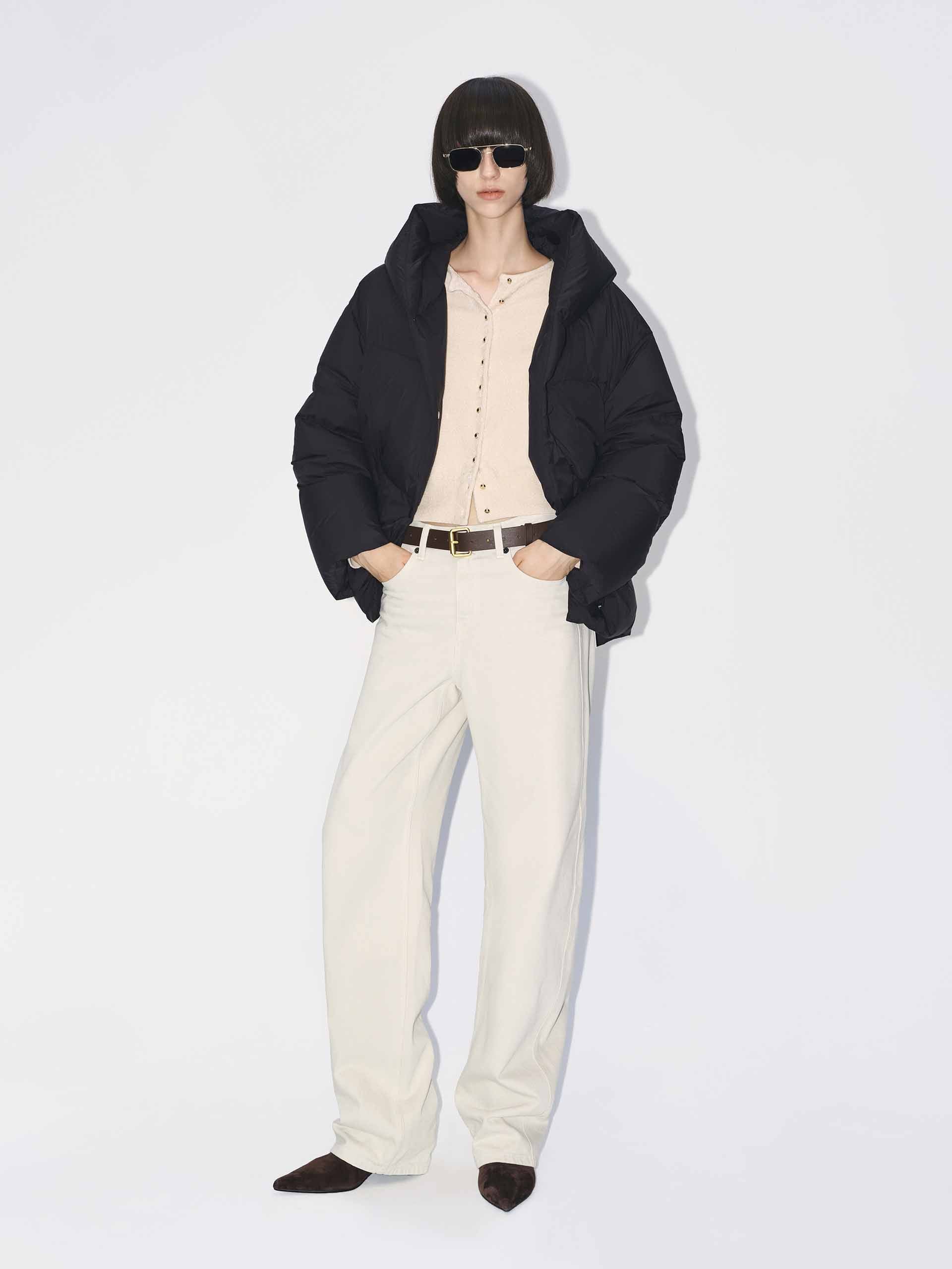 Lightweight Puffy Down Jacket - Image 2