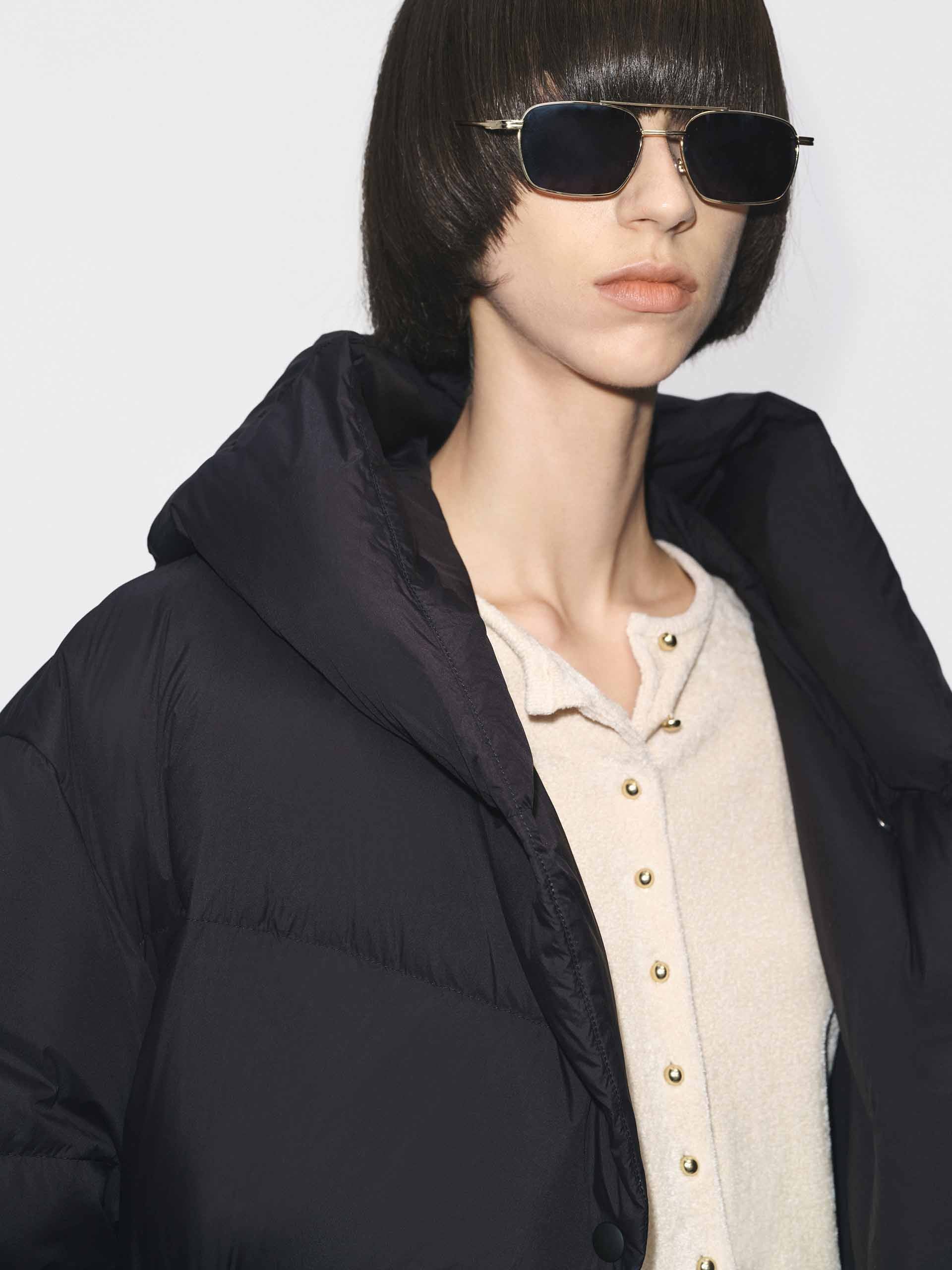 Lightweight Puffy Down Jacket - Image 7