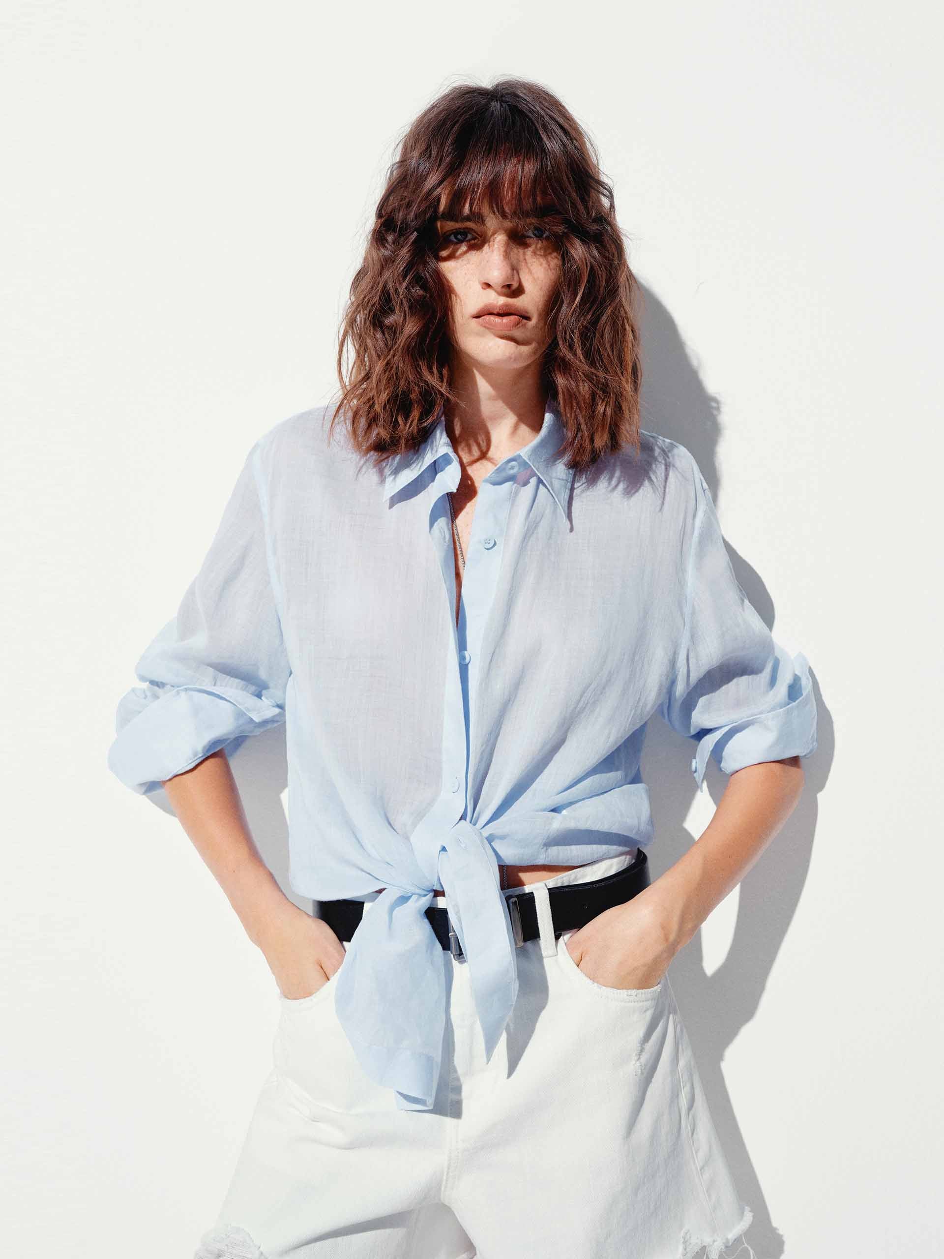 Lightweight Ramie Shirt