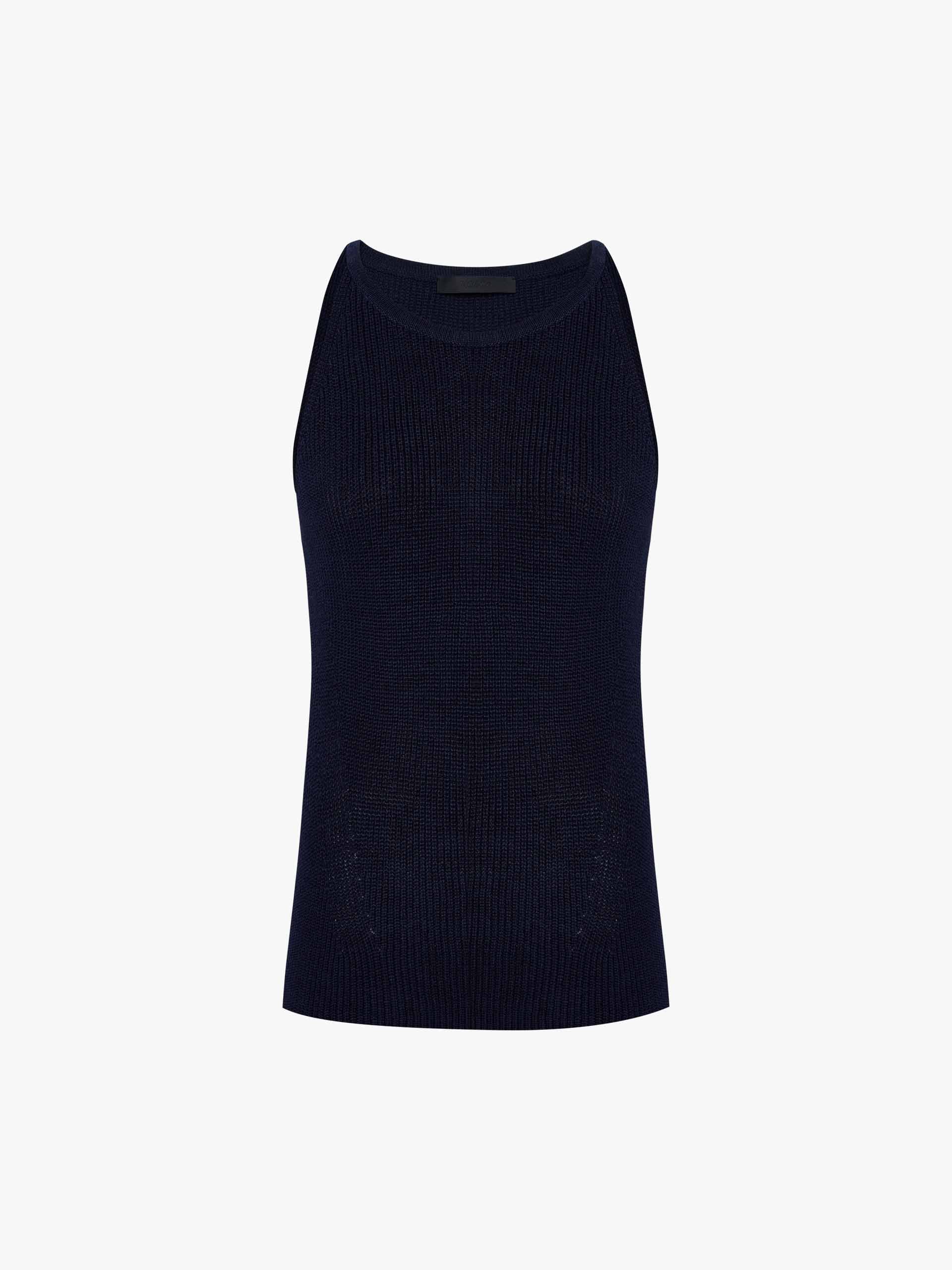 Lightweight Sleeveless Knit Top - Image 12