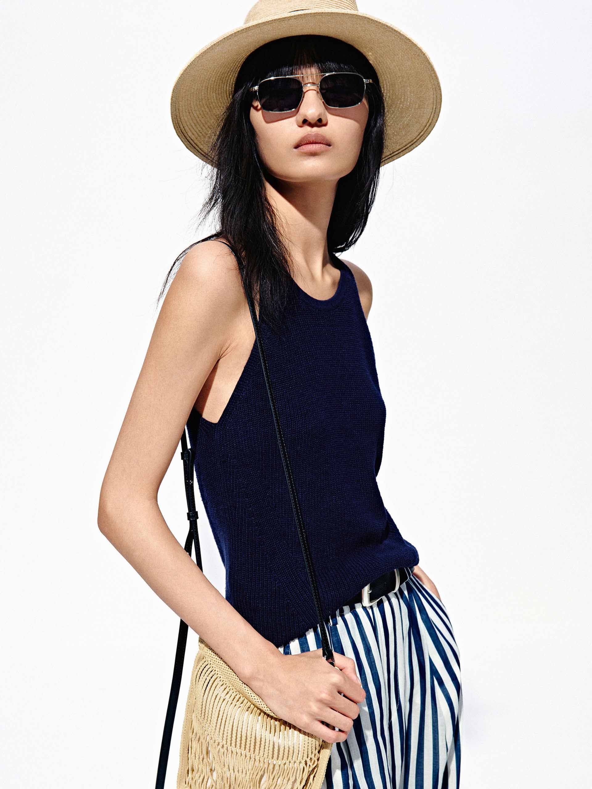 Lightweight Sleeveless Knit Top - Image 13