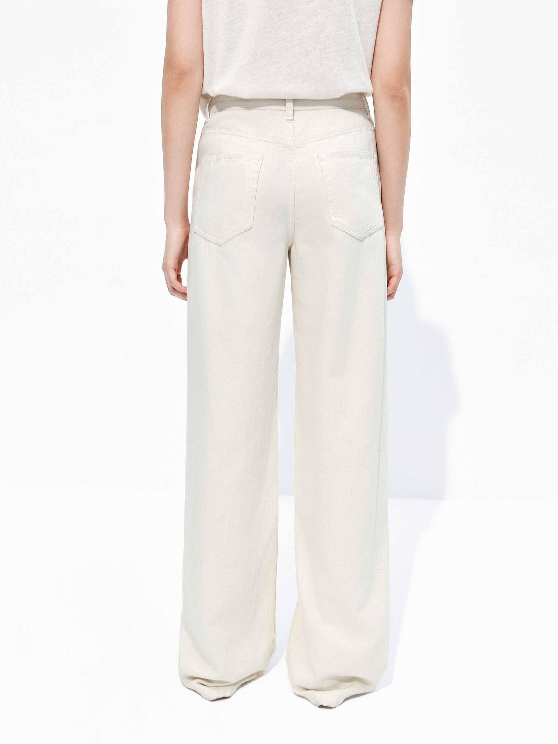 Lightweight Straight Jeans - Image 3