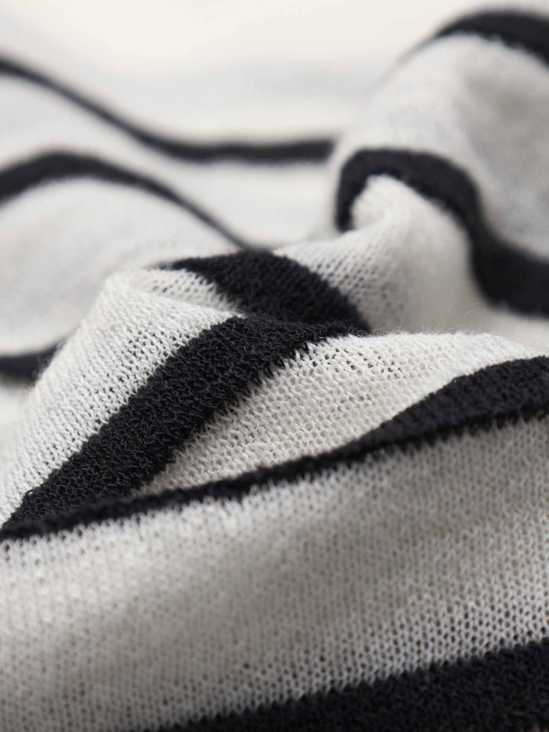 Lightweight Striped Cardigan - Image 4