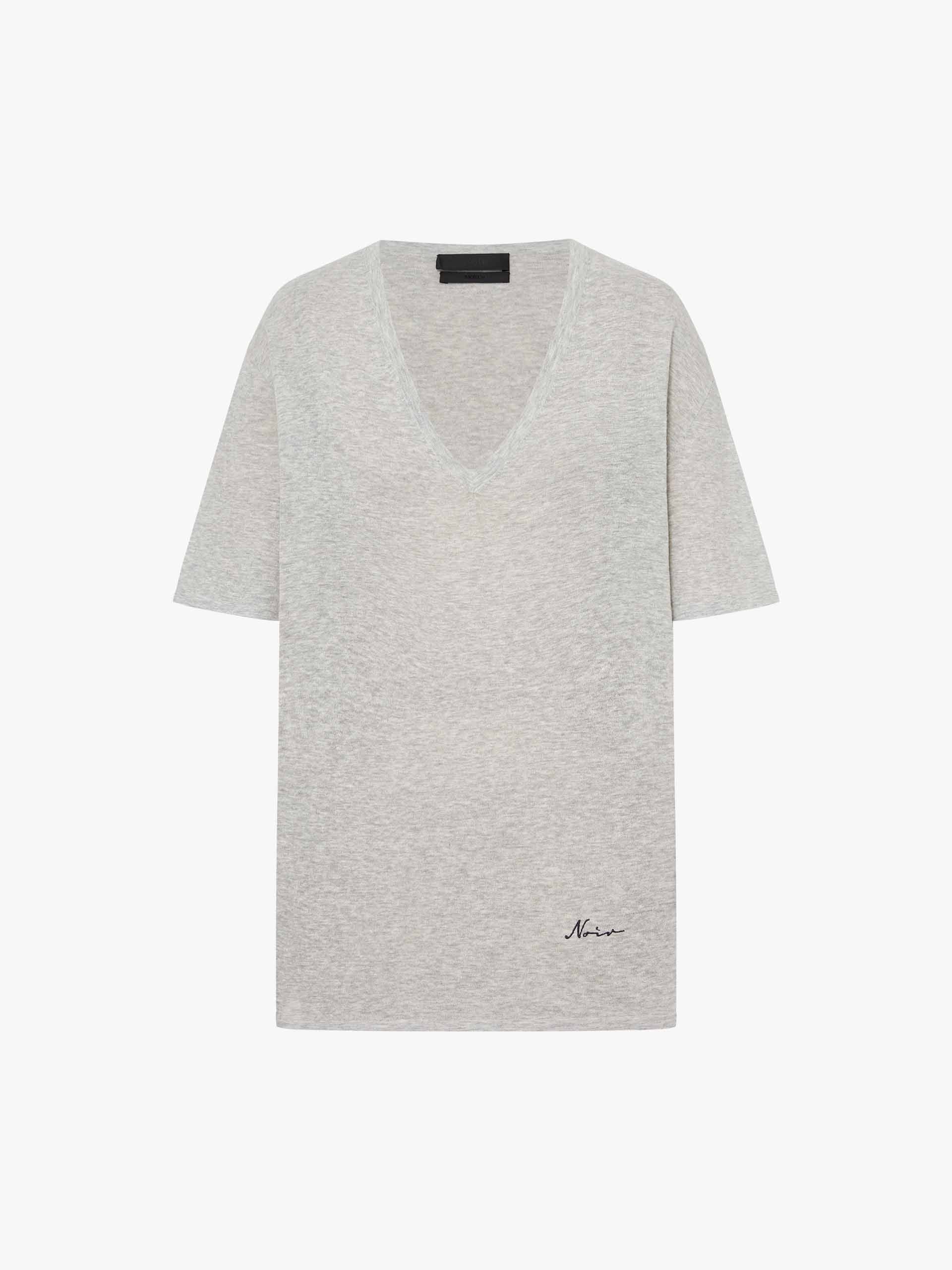 Lightweight V-neck Top - Image 12