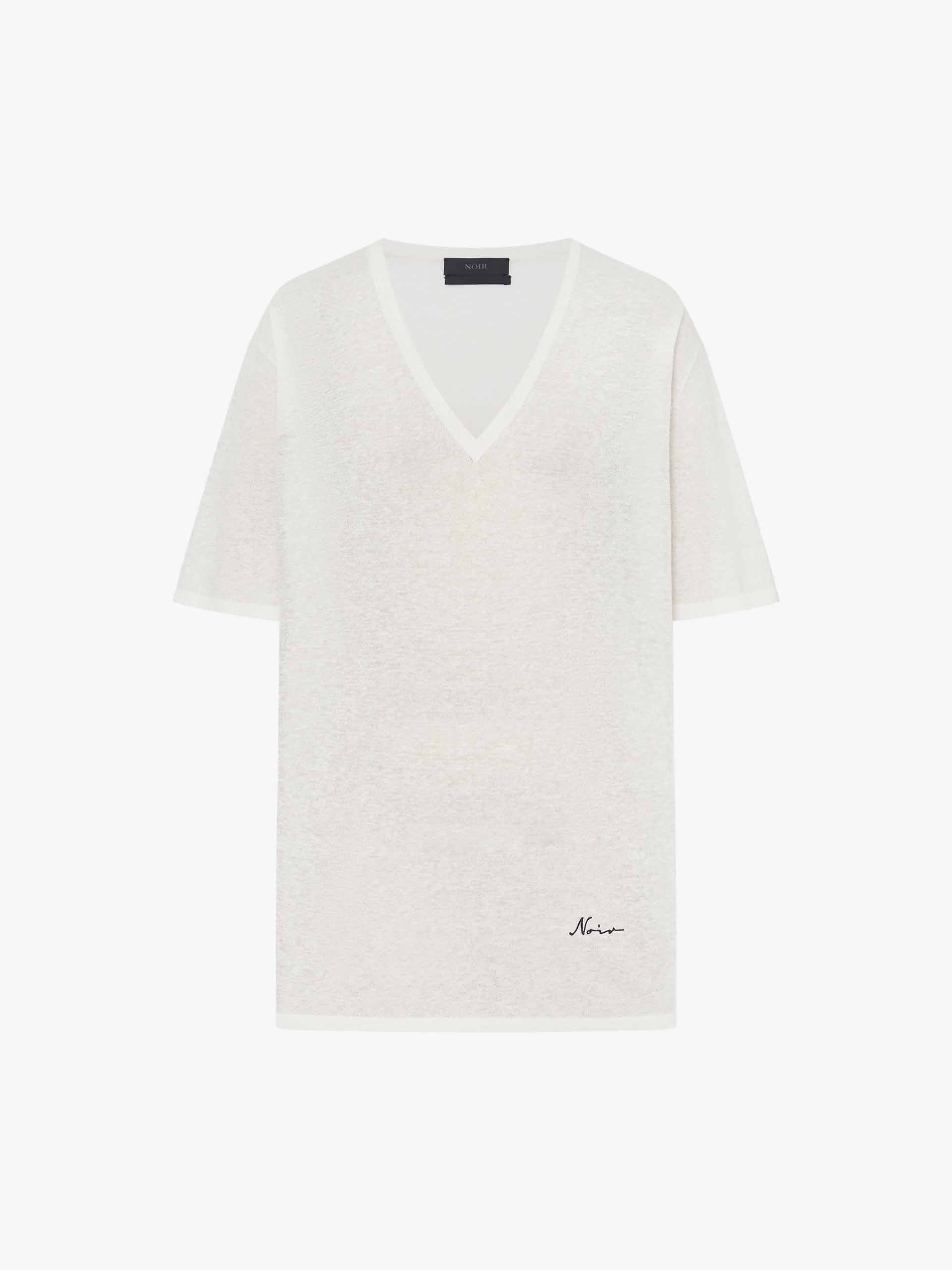 Lightweight V-neck Top - Image 5