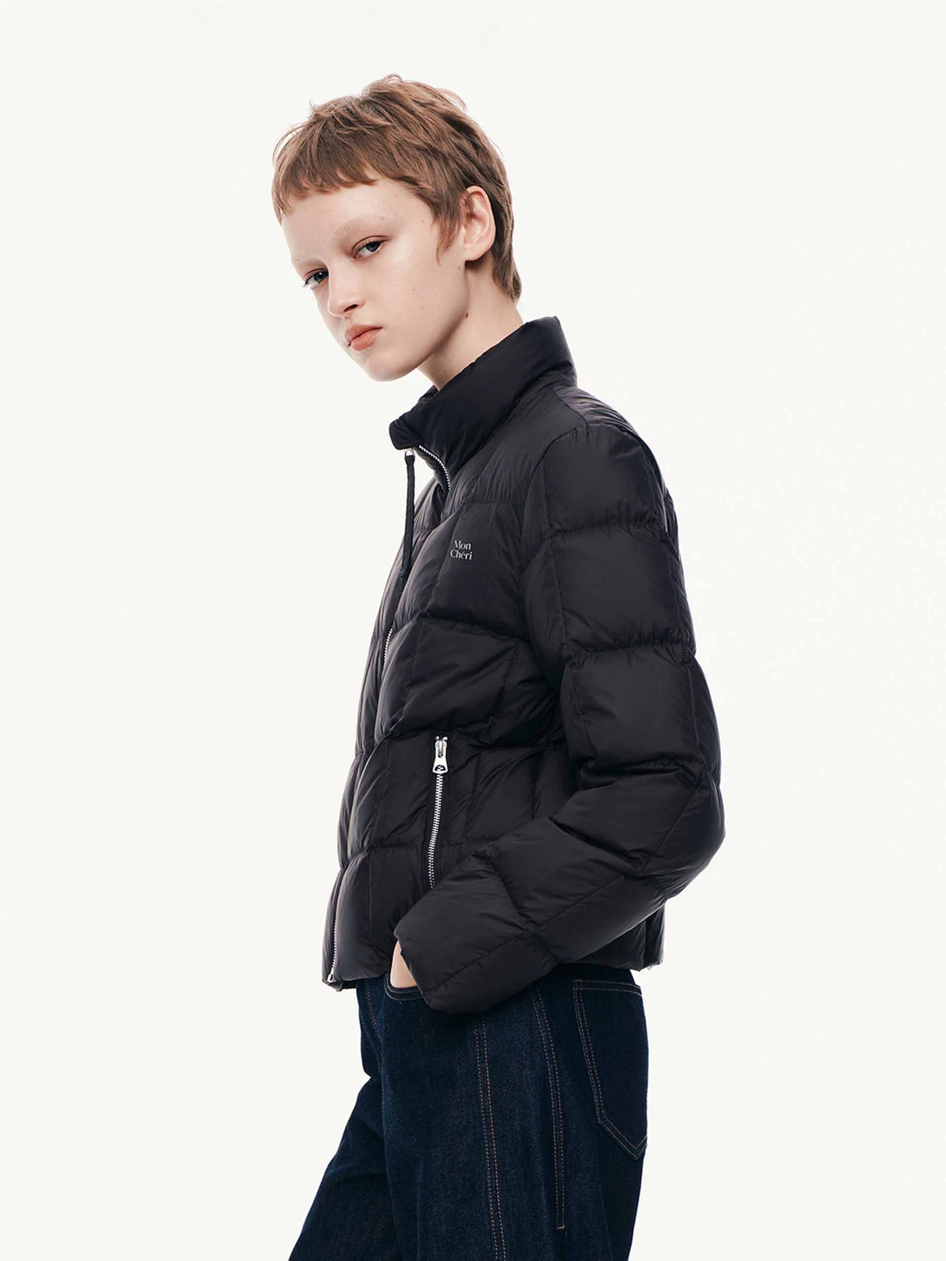 Lightweight Zipper Down Jacket - Image 16