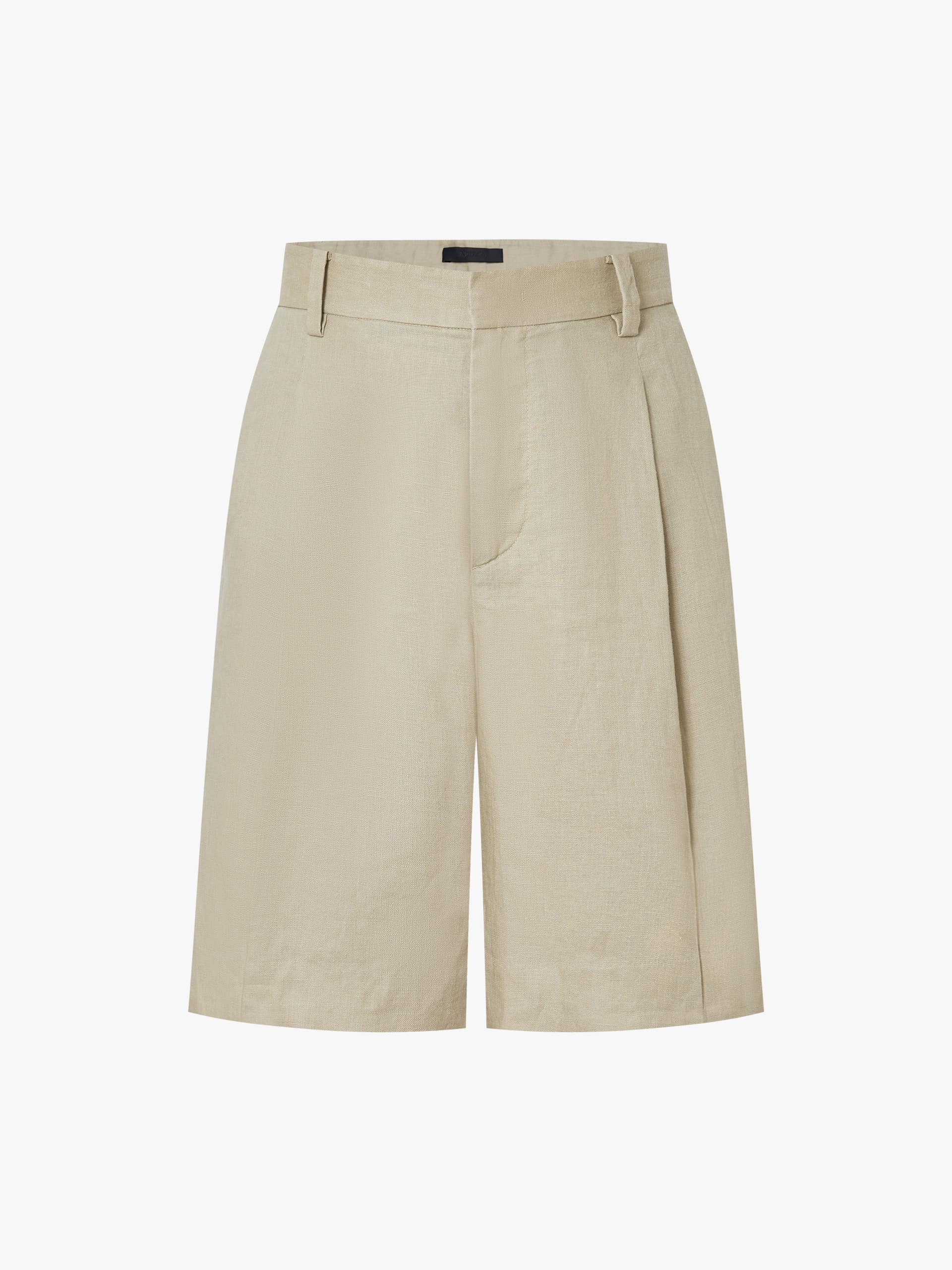 Linen Bermuda Shorts - Image 13