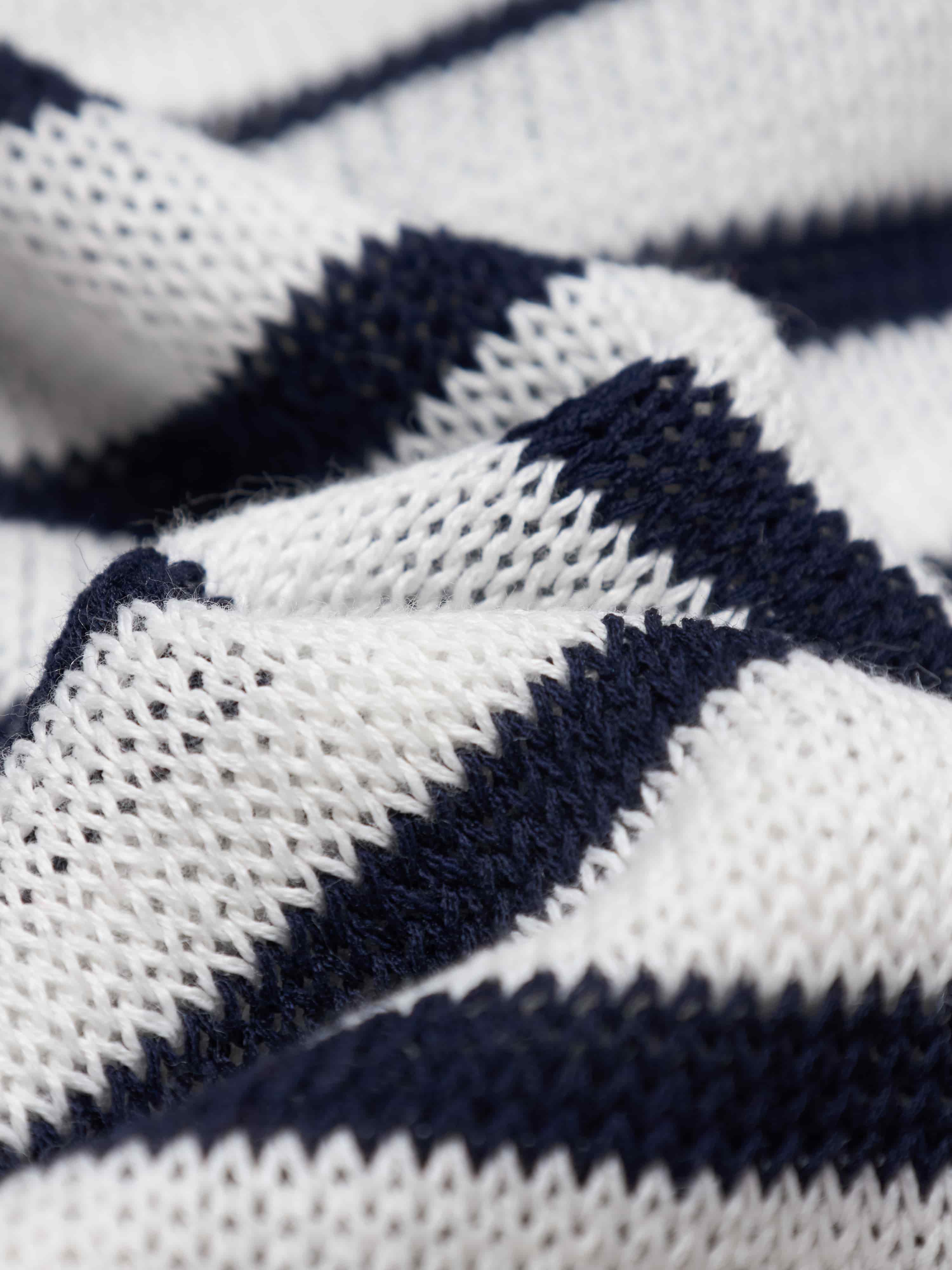 Linen Blend Collar Top - Image 4