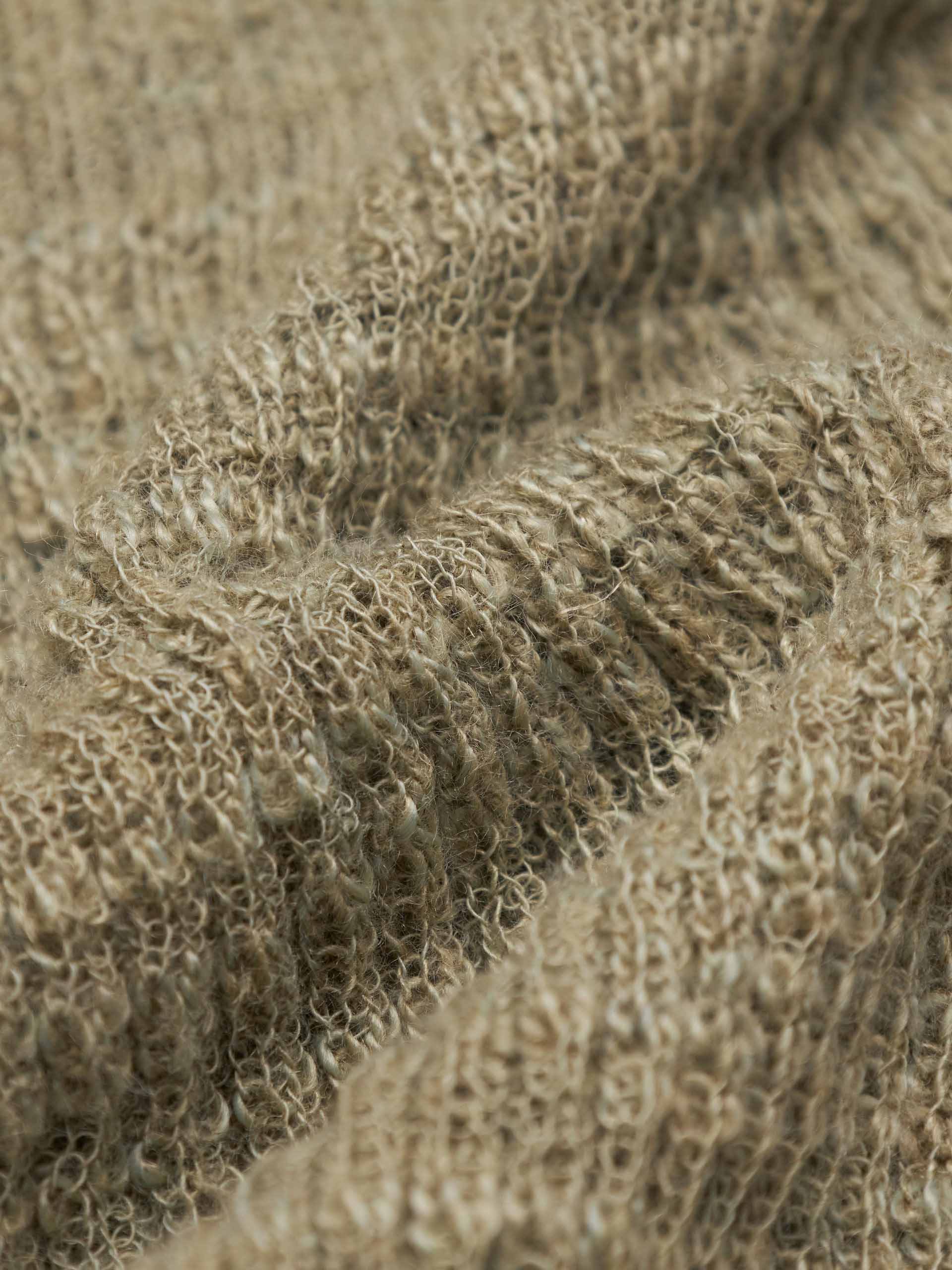 Linen Blend Textured Cardigan - Image 20